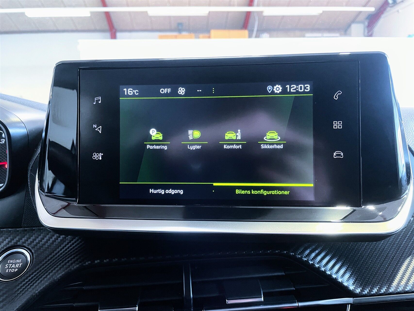 Billede af Peugeot 208 1,2 PureTech Allure 100HK 5d 6g