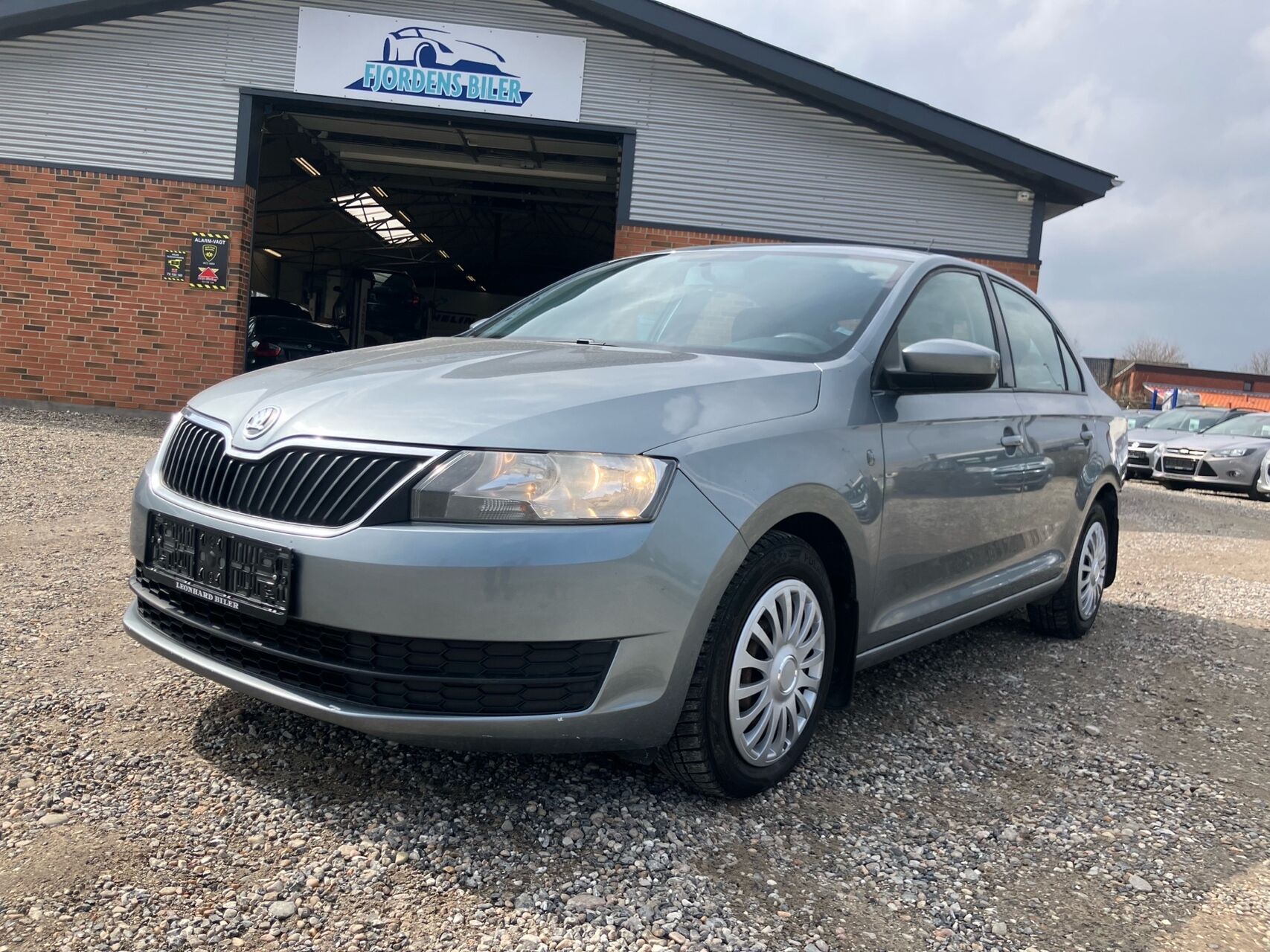 Billede af Skoda Rapid 1,6 TDI Common Rail Ambition 105HK 5d