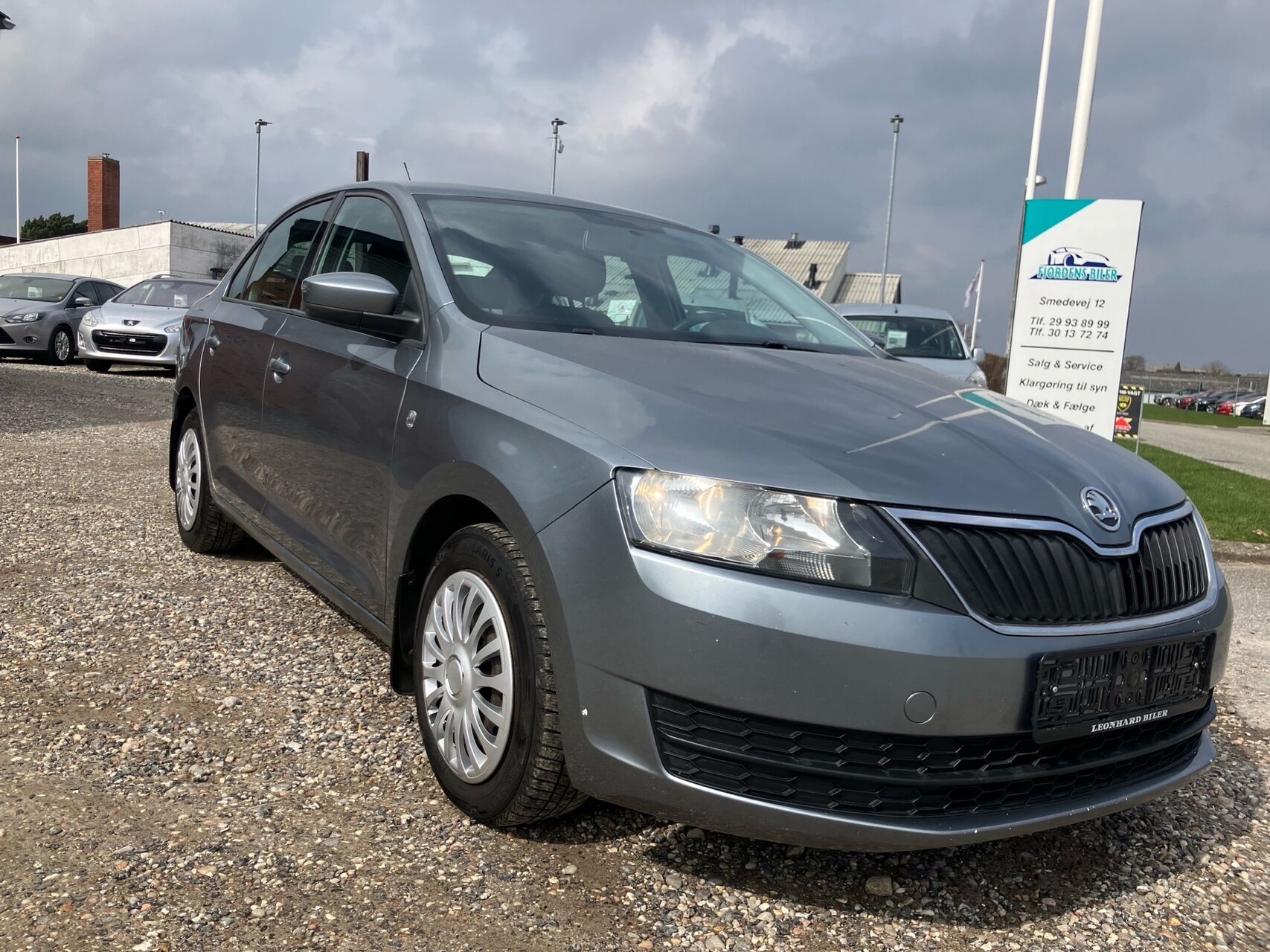 Billede af Skoda Rapid 1,6 TDI Common Rail Ambition 105HK 5d