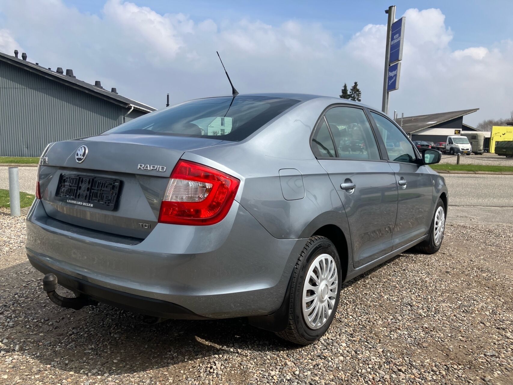 Billede af Skoda Rapid 1,6 TDI Common Rail Ambition 105HK 5d