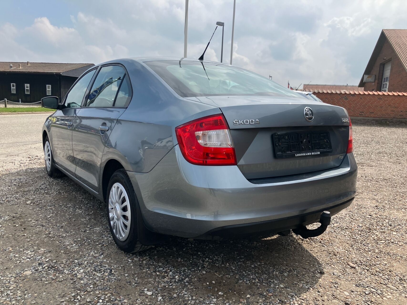 Billede af Skoda Rapid 1,6 TDI Common Rail Ambition 105HK 5d