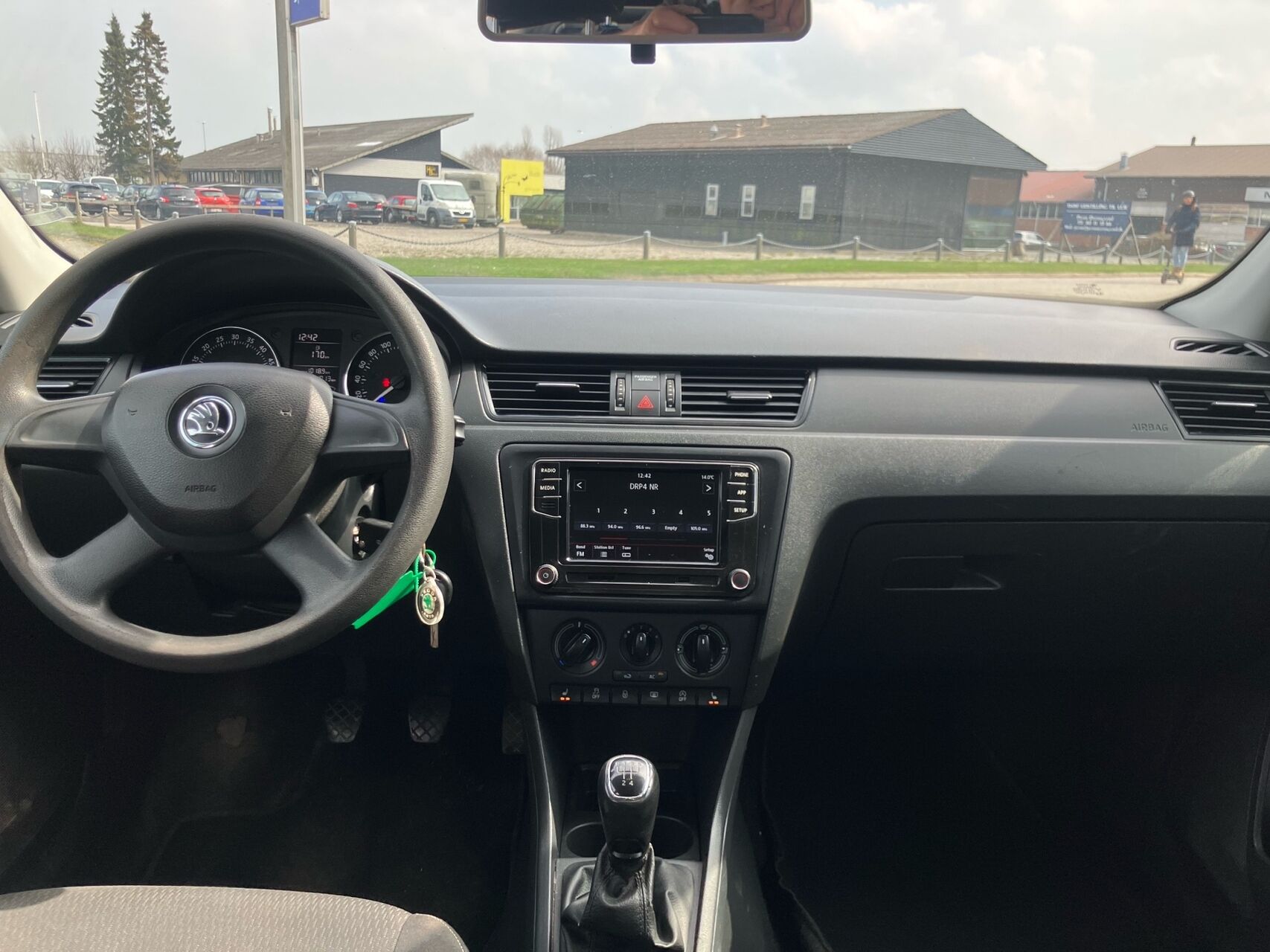 Billede af Skoda Rapid 1,6 TDI Common Rail Ambition 105HK 5d