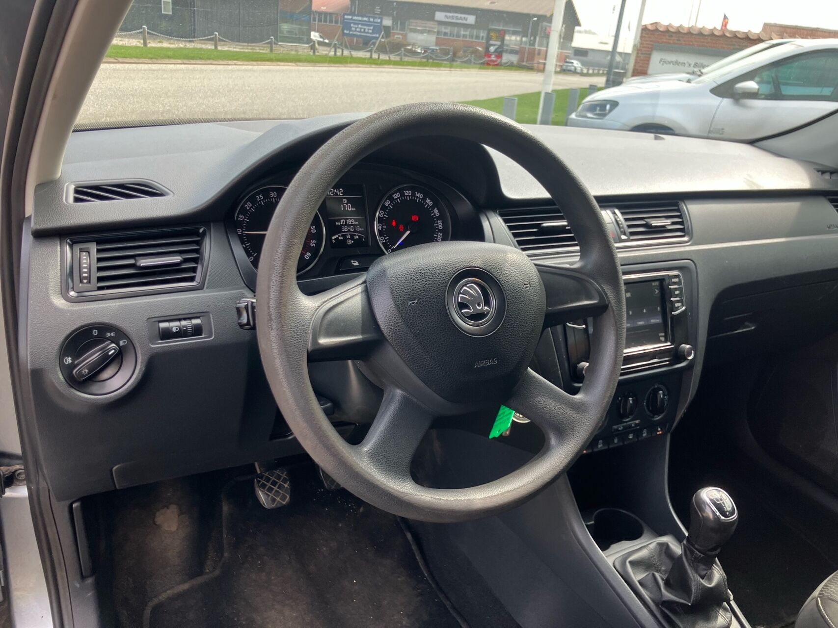 Billede af Skoda Rapid 1,6 TDI Common Rail Ambition 105HK 5d