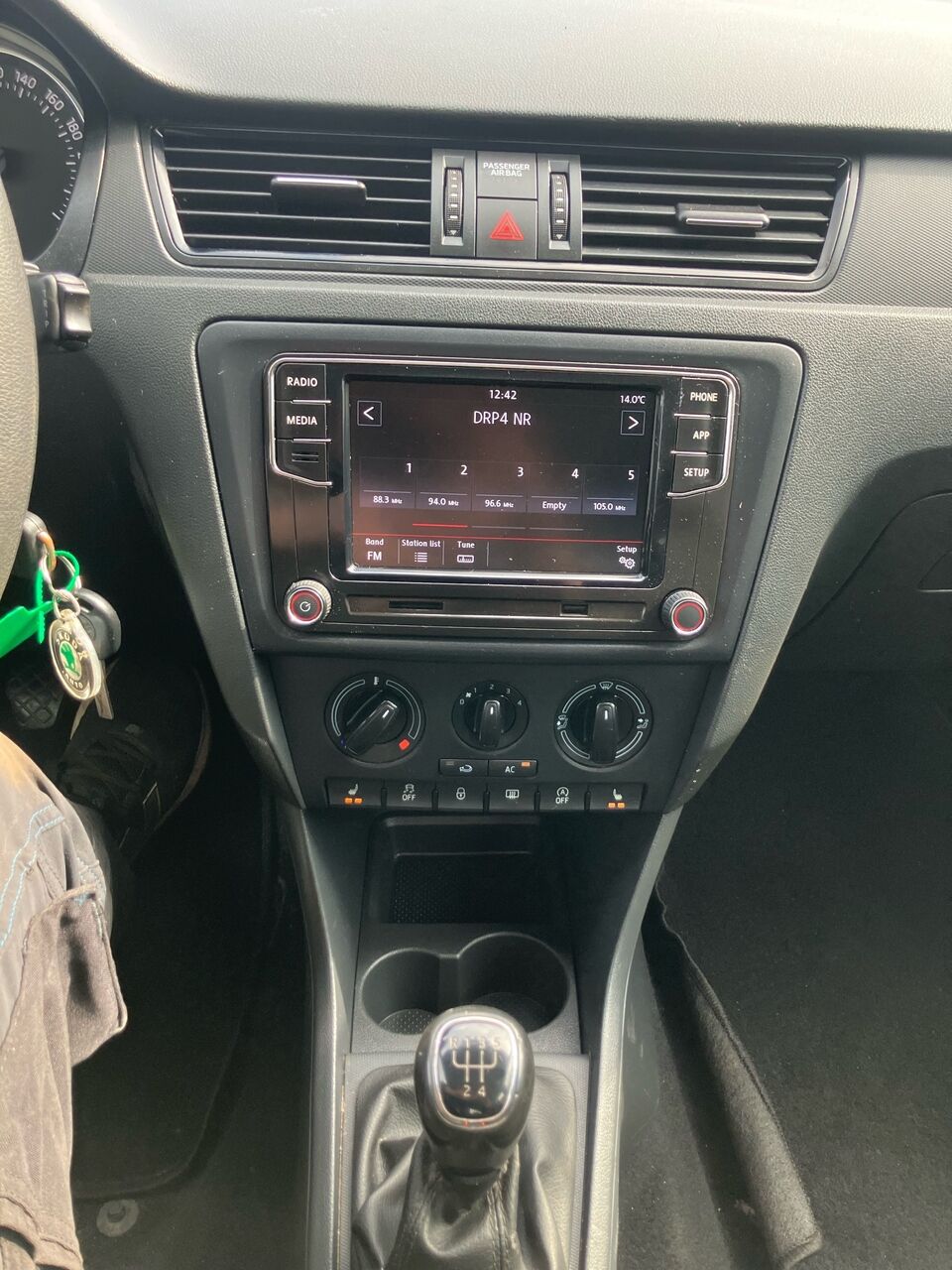 Billede af Skoda Rapid 1,6 TDI Common Rail Ambition 105HK 5d