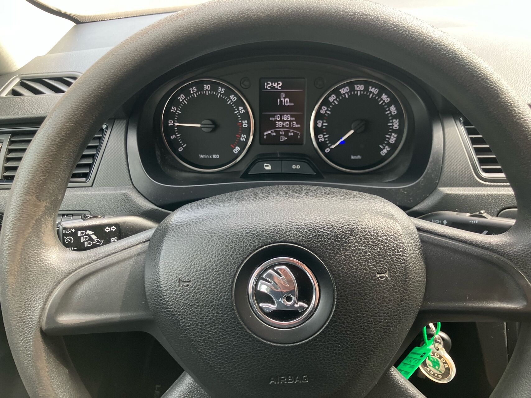 Billede af Skoda Rapid 1,6 TDI Common Rail Ambition 105HK 5d