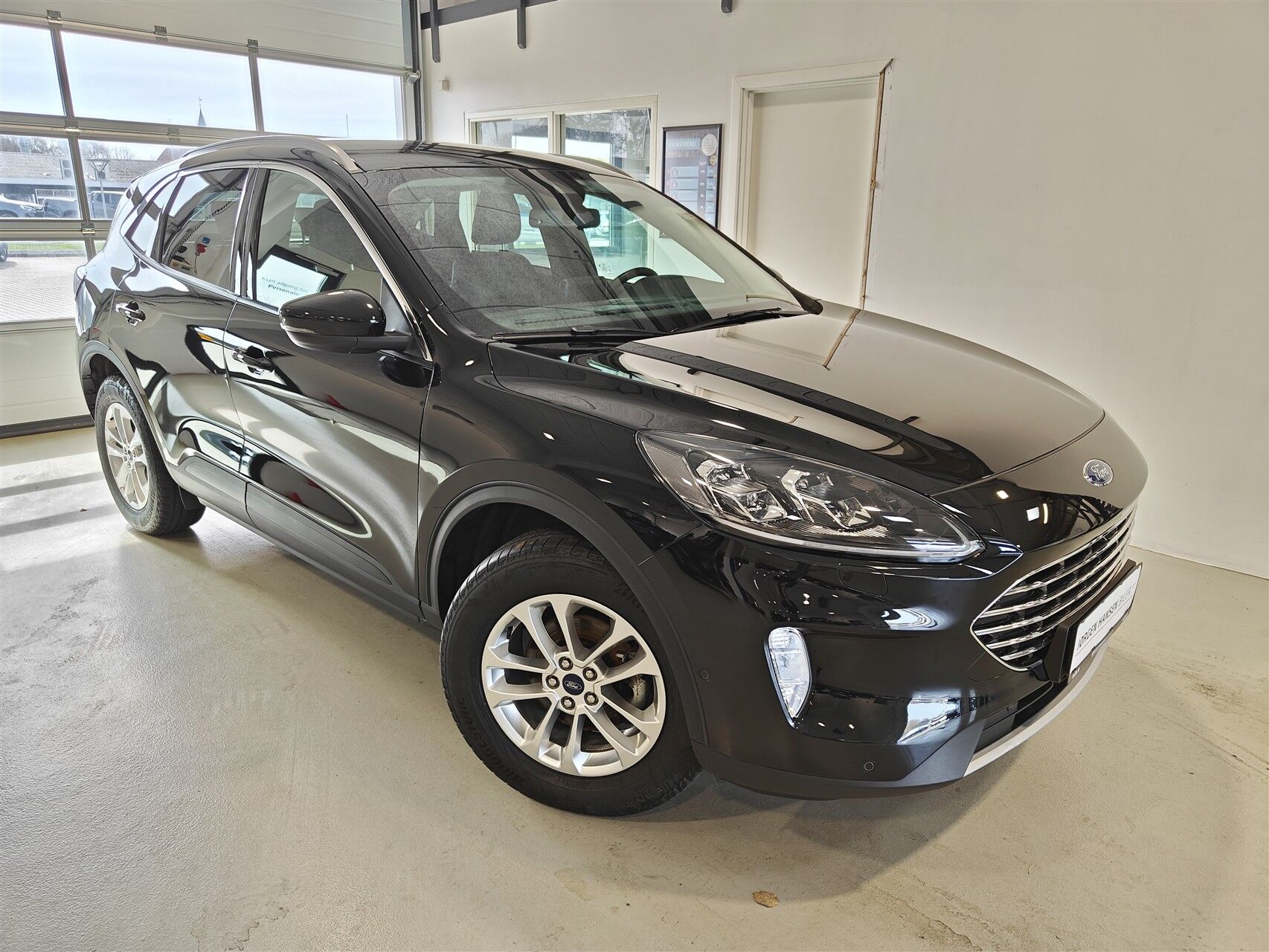Billede af Ford Kuga 2,5 Plugin-hybrid Titanium X CVT 225HK 5d Trinl. Gear