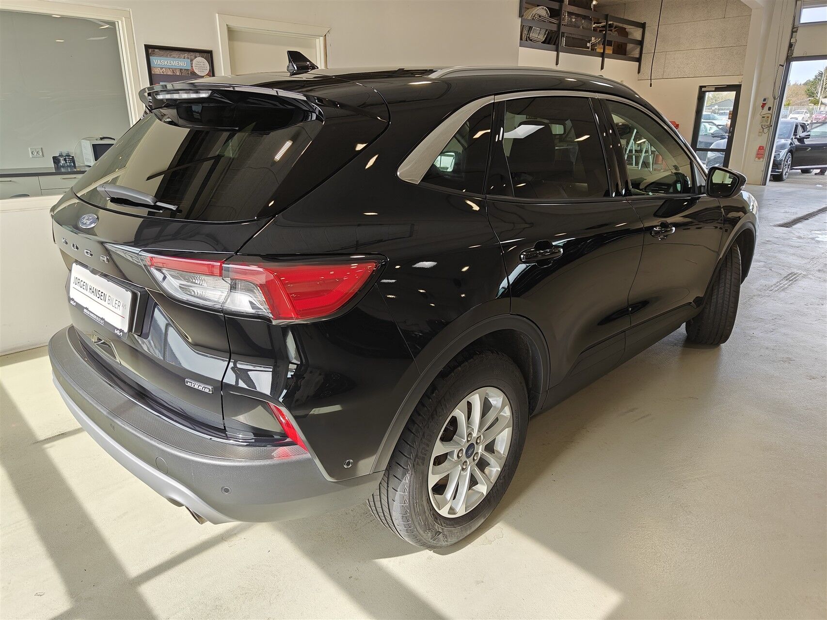 Billede af Ford Kuga 2,5 Plugin-hybrid Titanium X CVT 225HK 5d Trinl. Gear