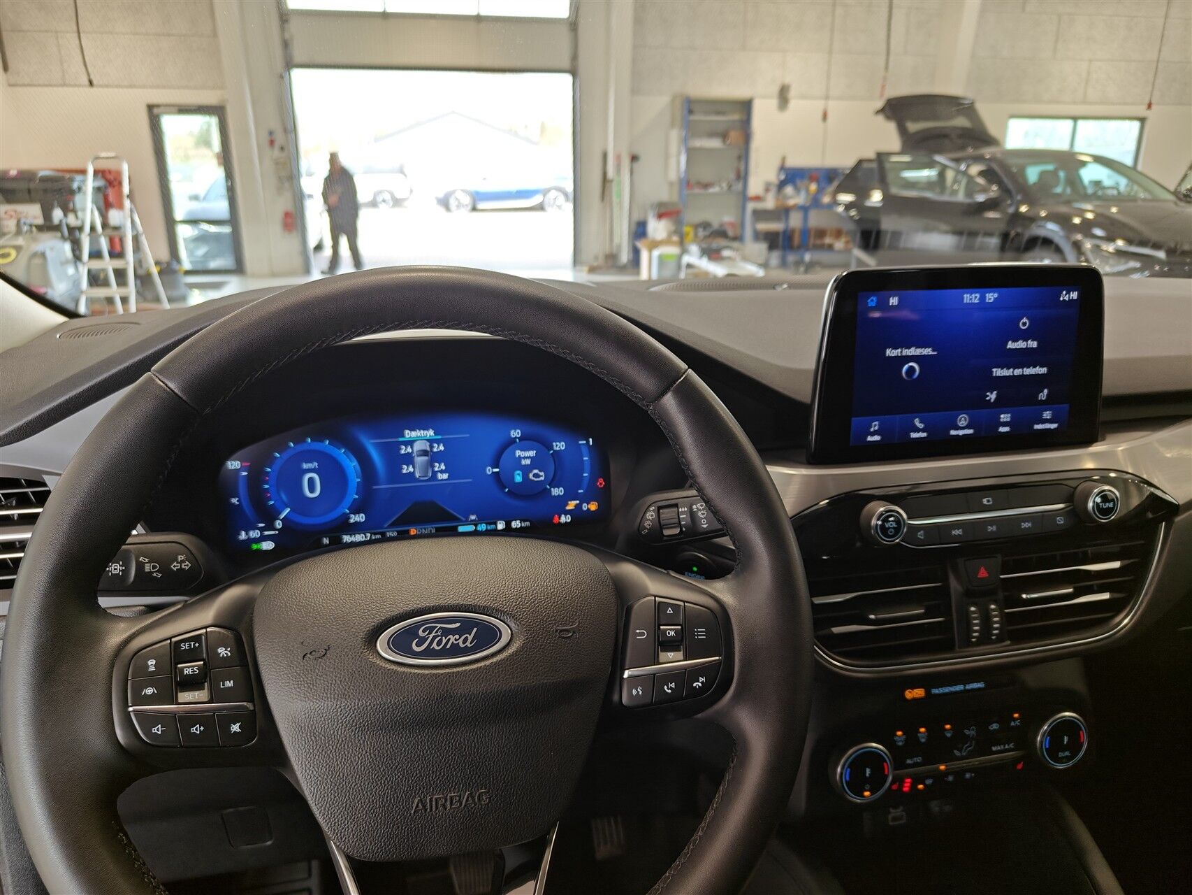 Billede af Ford Kuga 2,5 Plugin-hybrid Titanium X CVT 225HK 5d Trinl. Gear