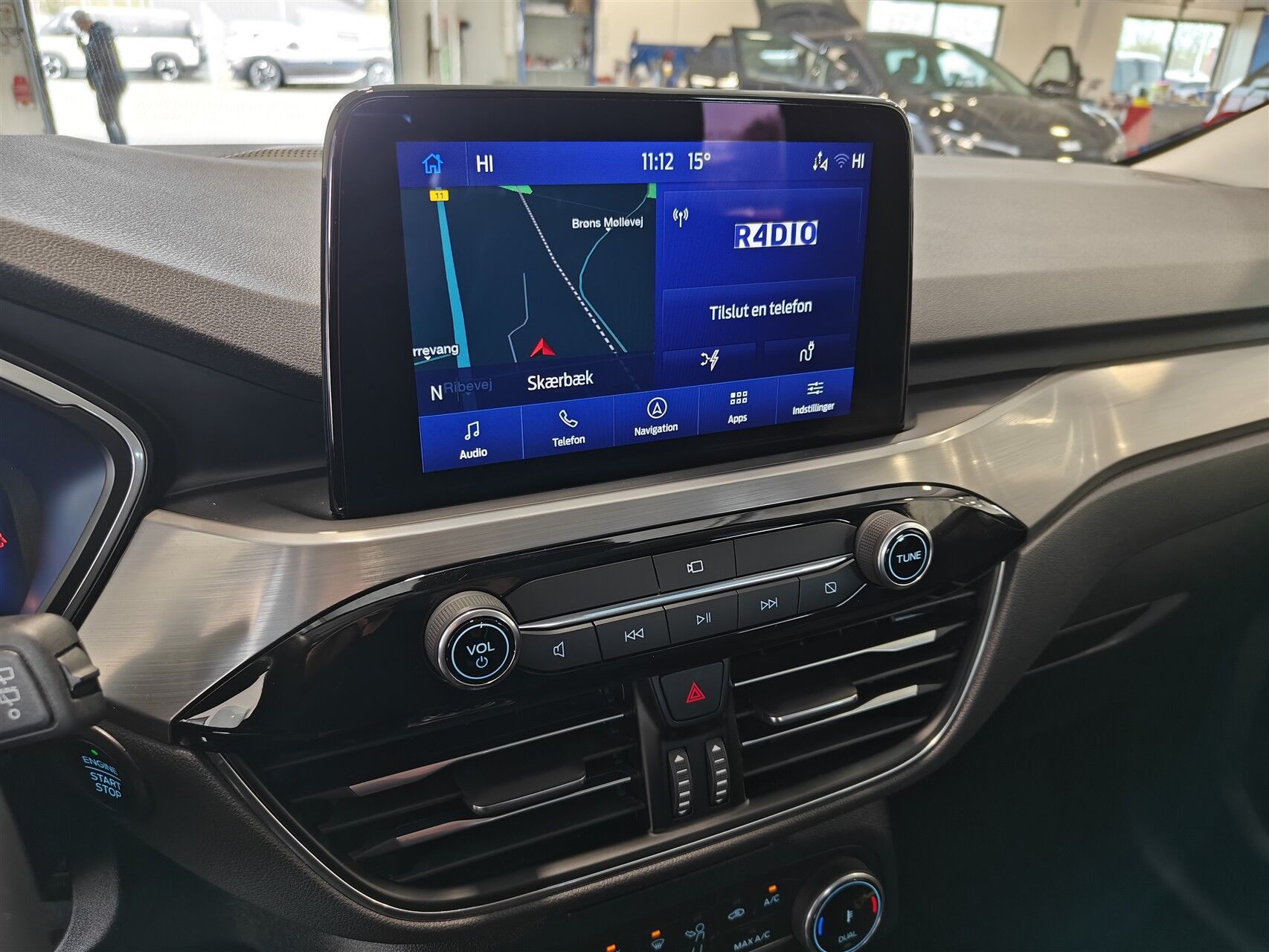 Billede af Ford Kuga 2,5 Plugin-hybrid Titanium X CVT 225HK 5d Trinl. Gear