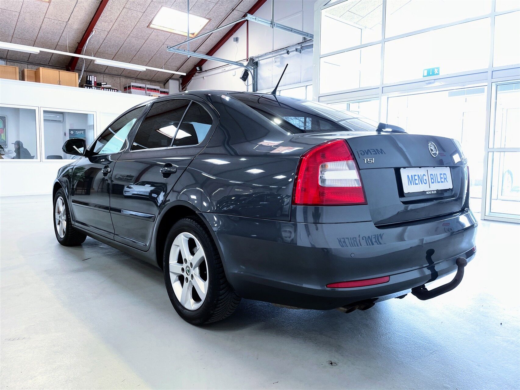 Billede af Skoda Octavia 1,4 TSI Elegance 122HK 5d 6g
