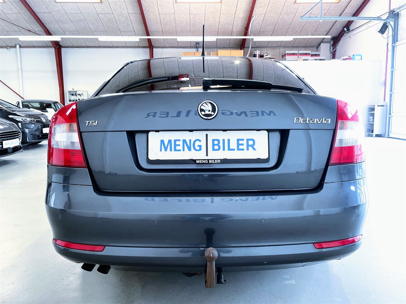 Billede af Skoda Octavia 1,4 TSI Elegance 122HK 5d 6g