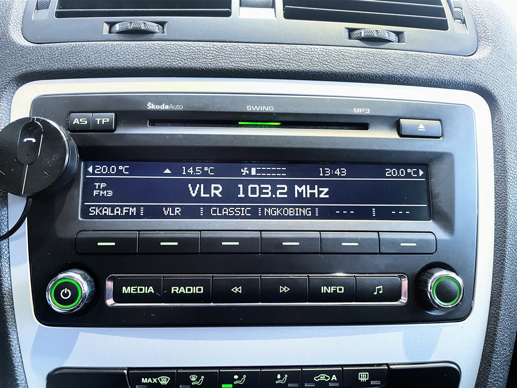 Billede af Skoda Octavia 1,4 TSI Elegance 122HK 5d 6g