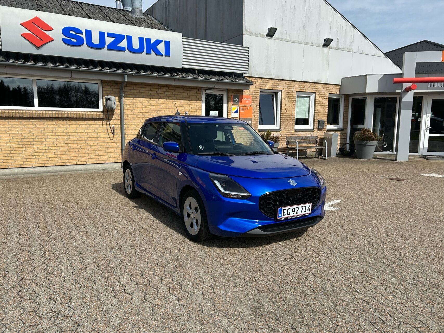 Billede af Suzuki Swift 1,2 Advance CVT 82HK 5d Aut.