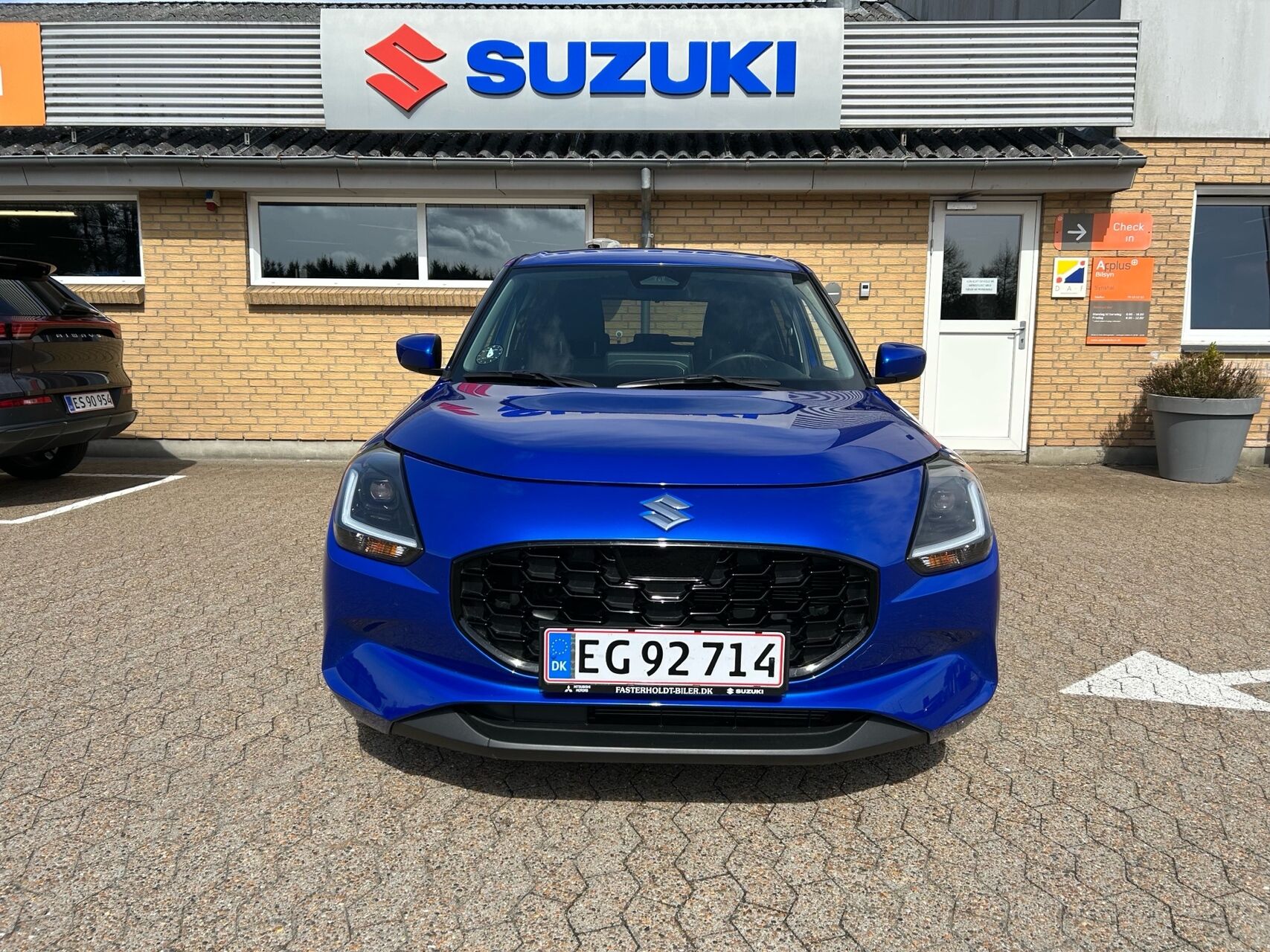 Billede af Suzuki Swift 1,2 Advance CVT 82HK 5d Aut.