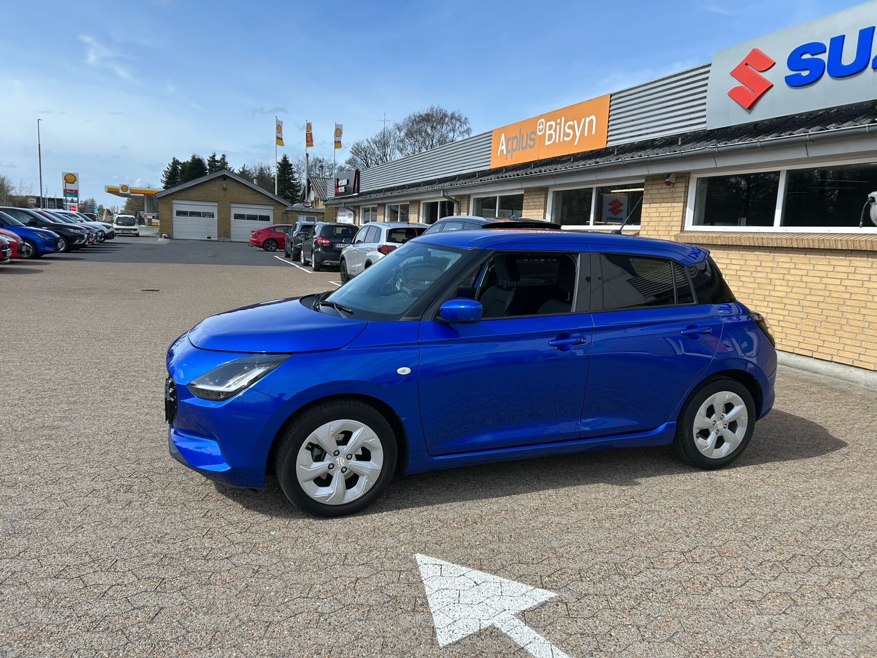 Billede af Suzuki Swift 1,2 Advance CVT 82HK 5d Aut.