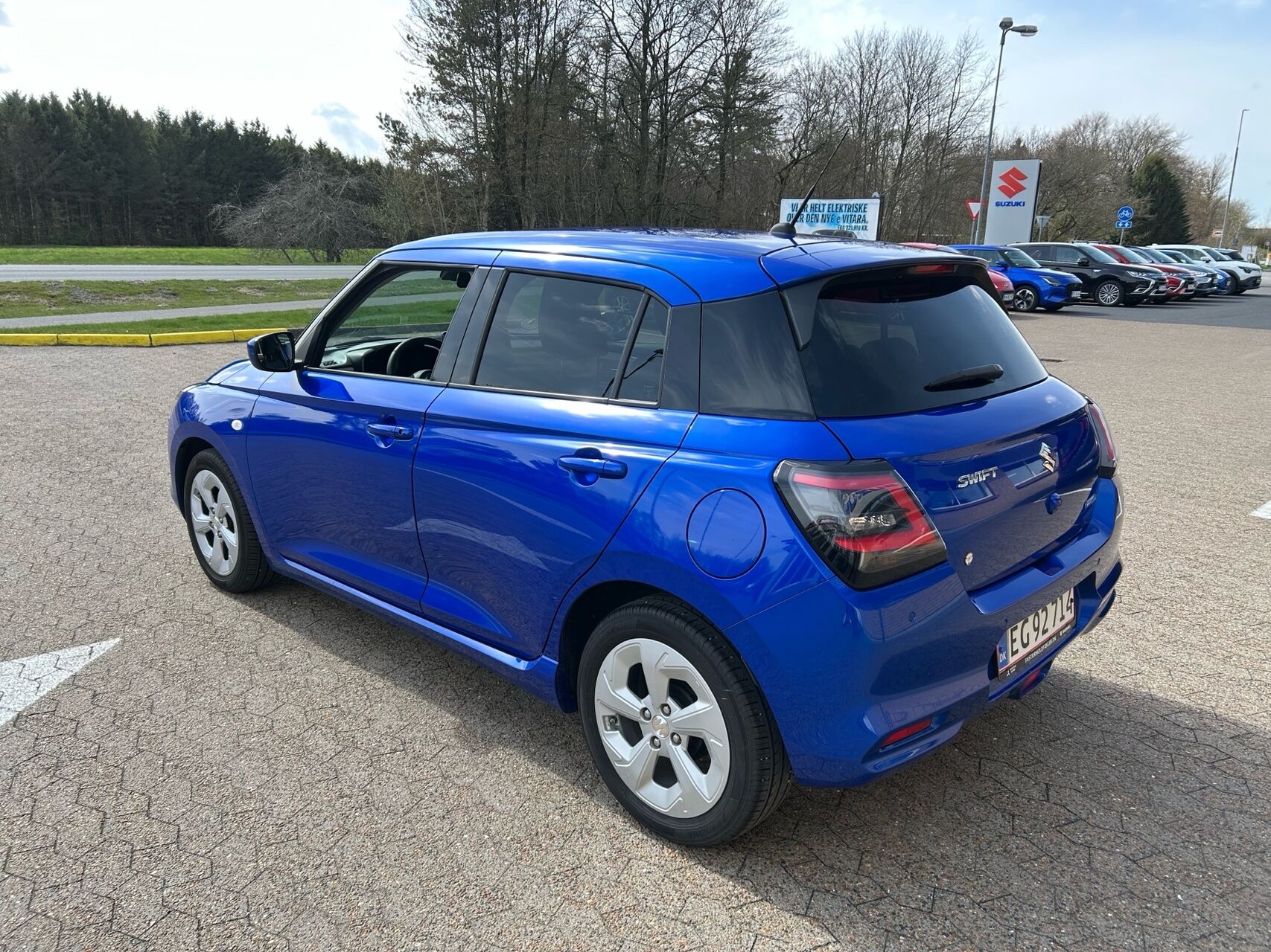 Billede af Suzuki Swift 1,2 Advance CVT 82HK 5d Aut.