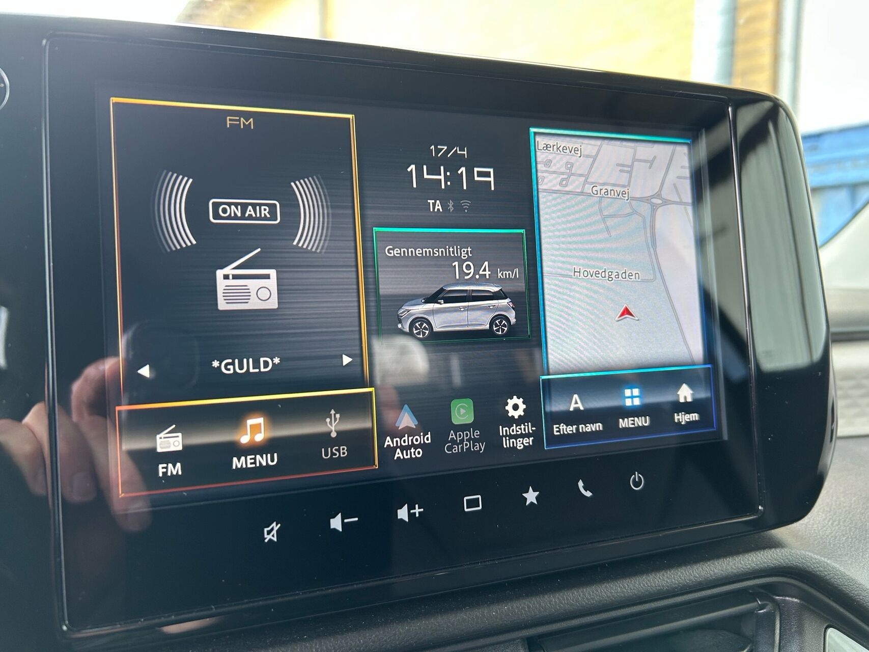 Billede af Suzuki Swift 1,2 Advance CVT 82HK 5d Aut.