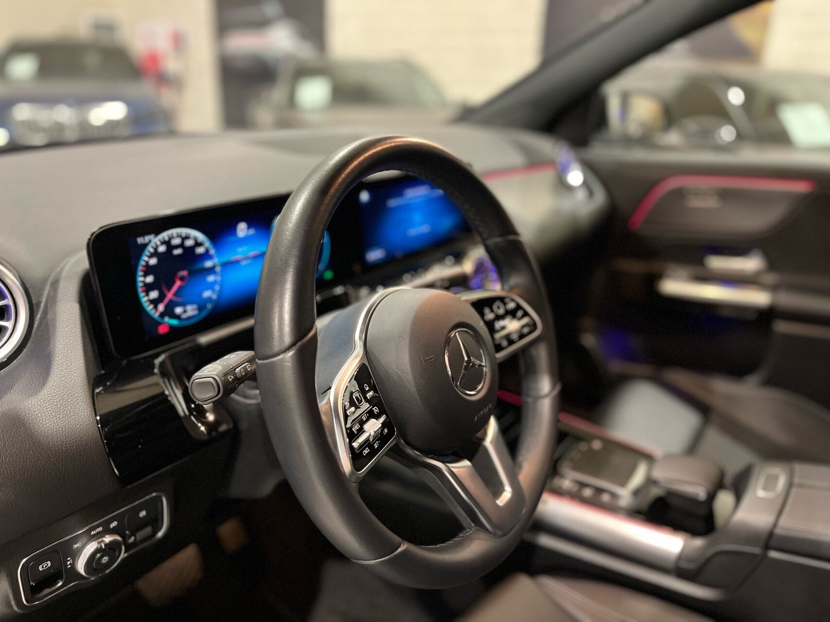 Billede af Mercedes-Benz EQA 250 EL Progressive 190HK 5d Aut.