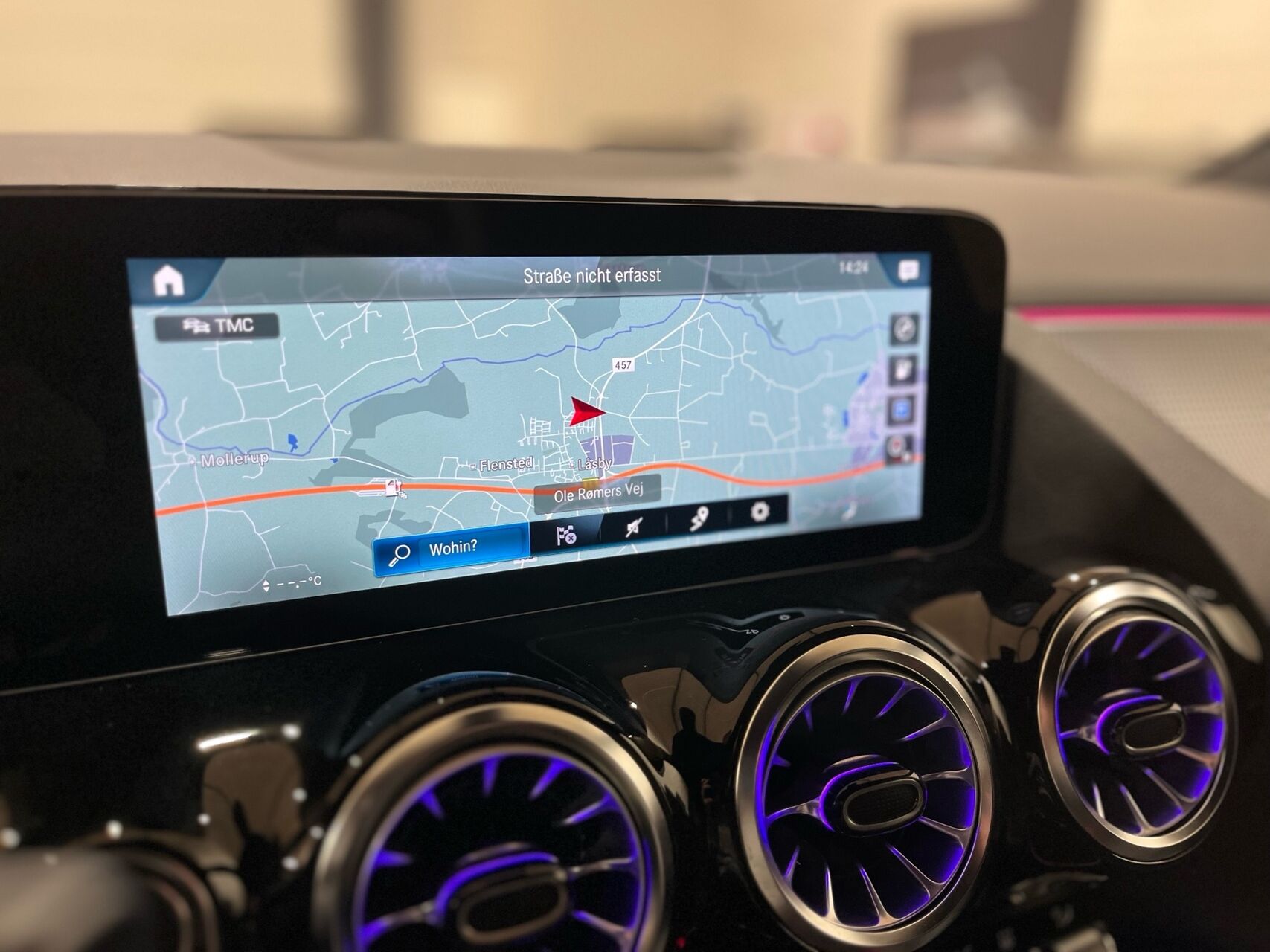 Billede af Mercedes-Benz EQA 250 EL Progressive 190HK 5d Aut.