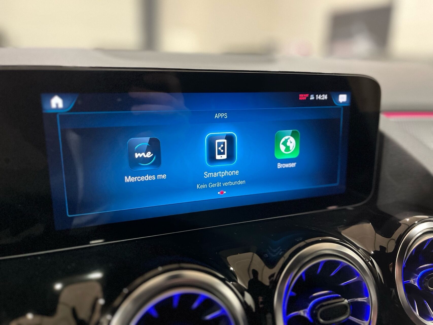 Billede af Mercedes-Benz EQA 250 EL Progressive 190HK 5d Aut.