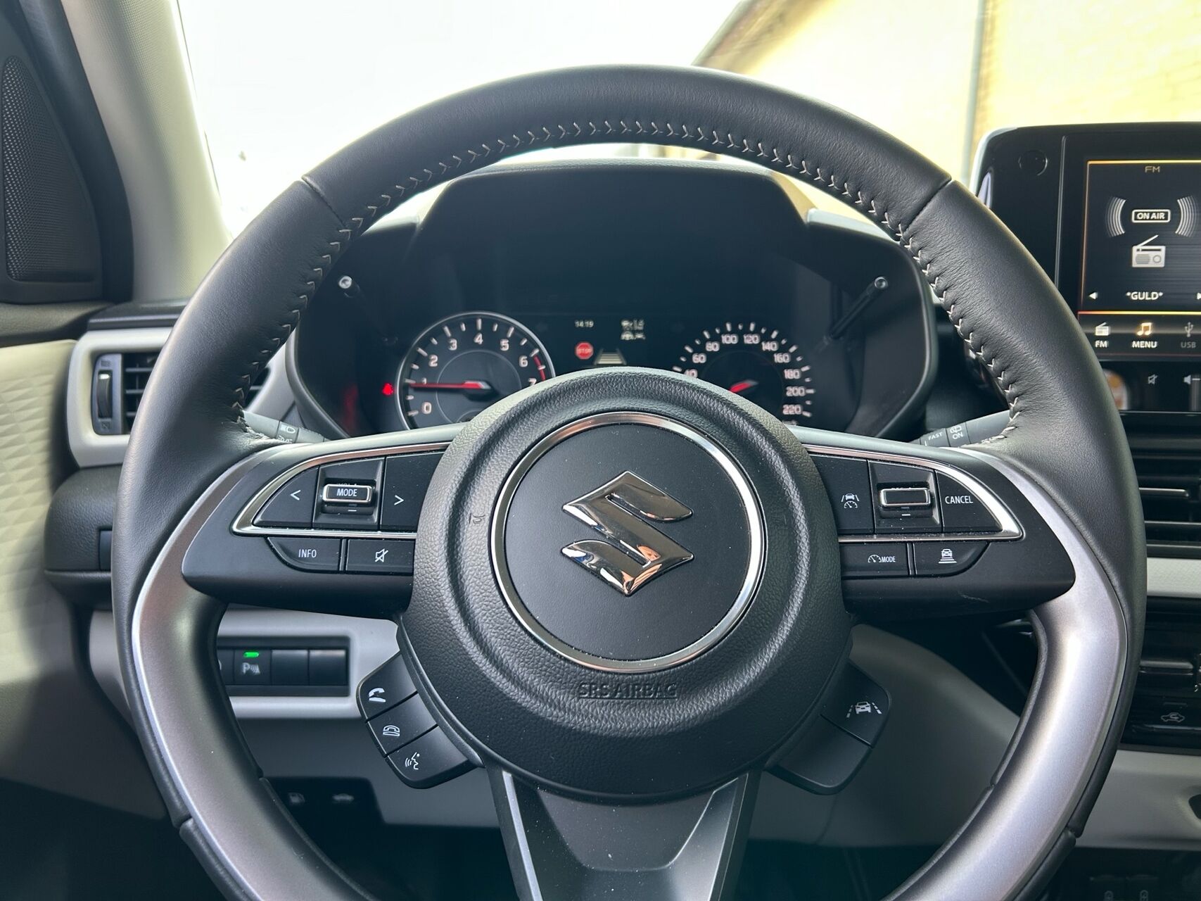 Billede af Suzuki Swift 1,2 Advance CVT 82HK 5d Aut.