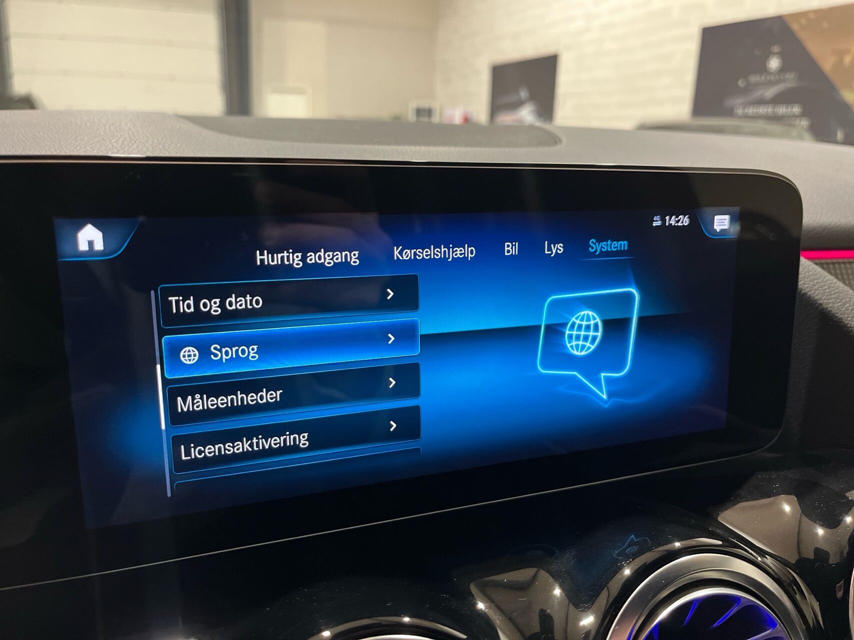 Billede af Mercedes-Benz EQA 250 EL Progressive 190HK 5d Aut.