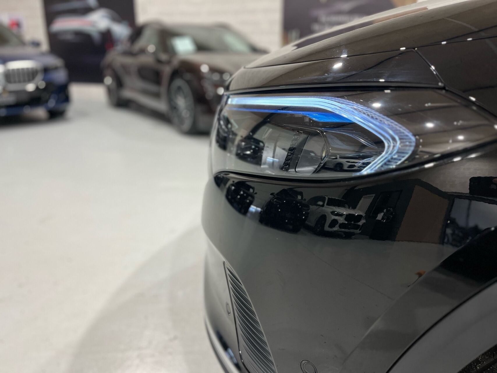 Billede af Mercedes-Benz EQA 250 EL Progressive 190HK 5d Aut.