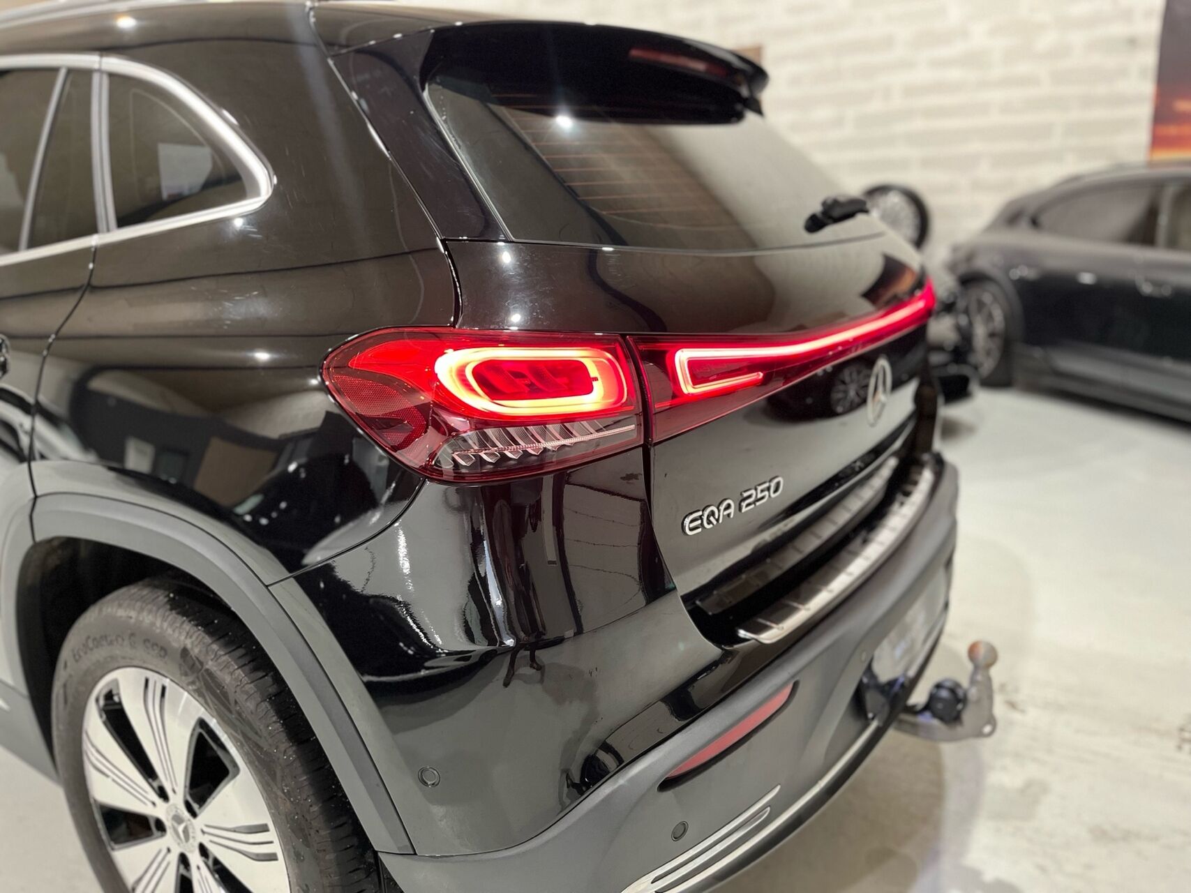 Billede af Mercedes-Benz EQA 250 EL Progressive 190HK 5d Aut.