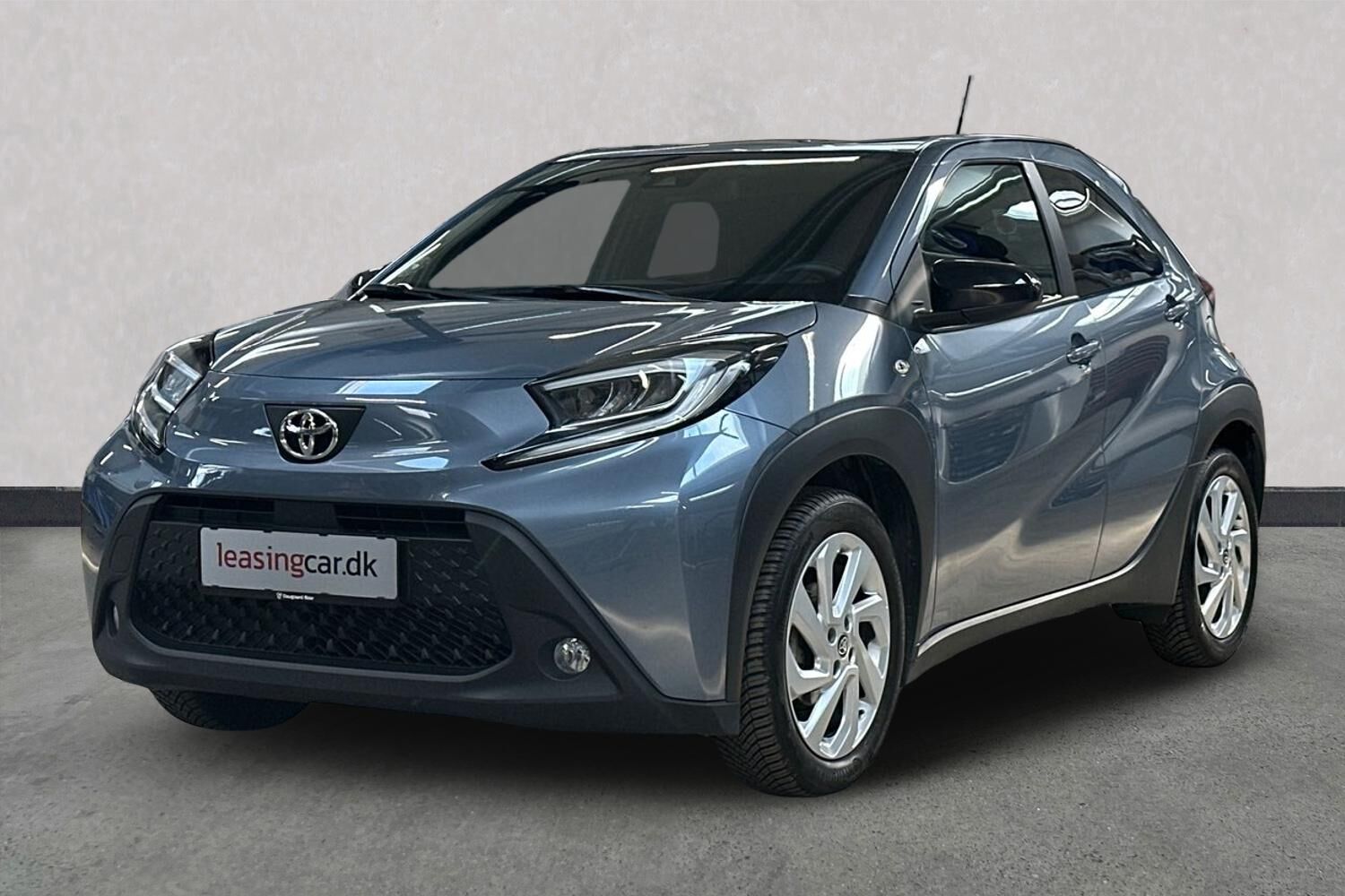 Billede af Toyota Aygo X 1,0 VVT-I Active 72HK 5d Aut.