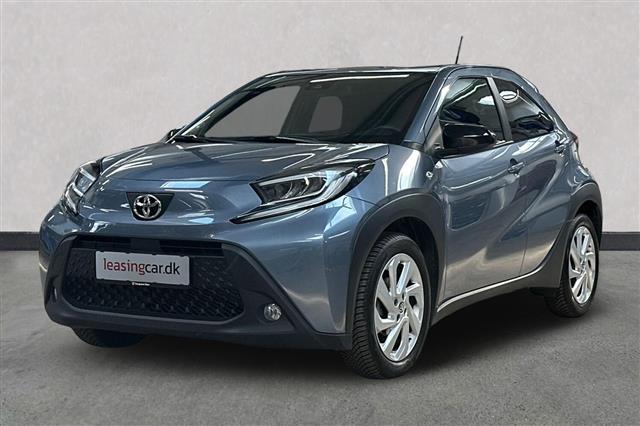 Billede af Toyota Aygo X 1,0 VVT-I Active 72HK 5d Aut.