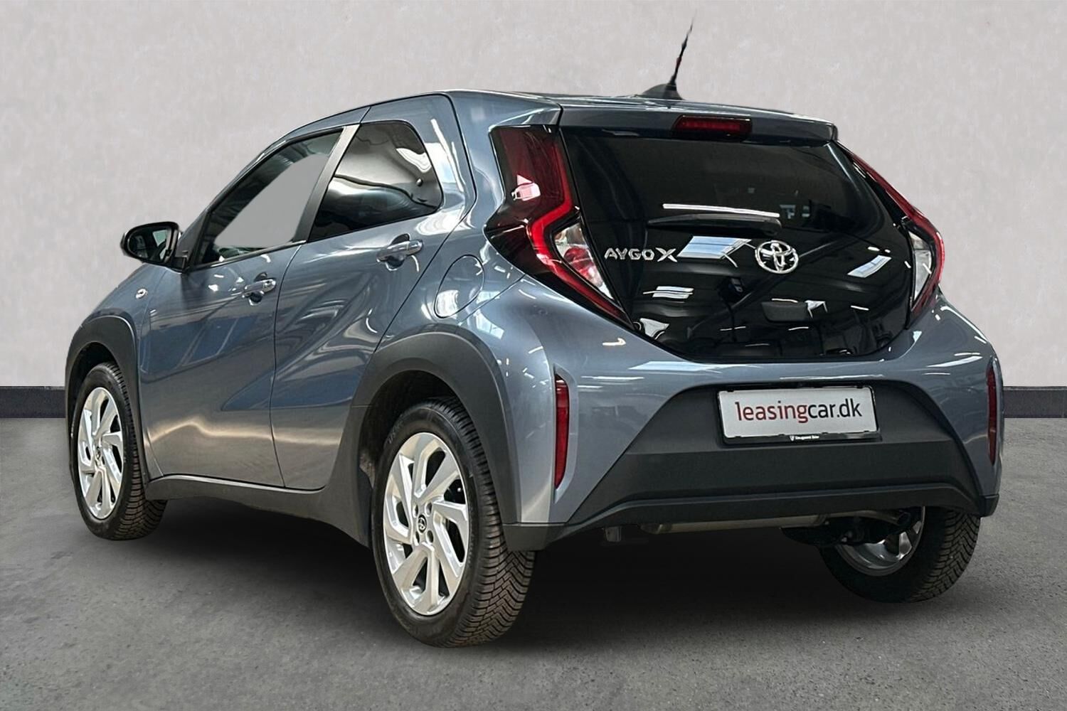 Billede af Toyota Aygo X 1,0 VVT-I Active 72HK 5d Aut.