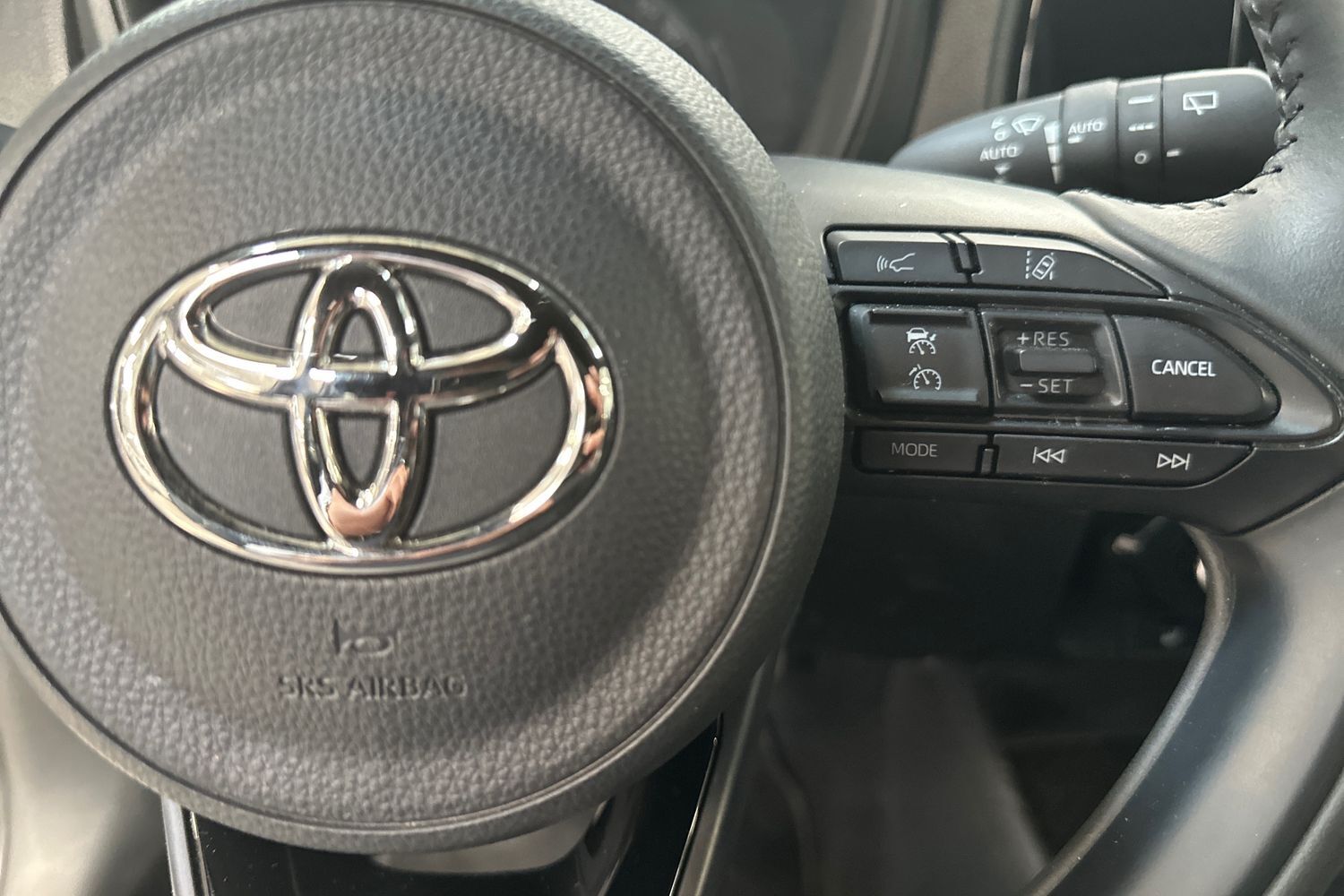 Billede af Toyota Aygo X 1,0 VVT-I Active 72HK 5d Aut.