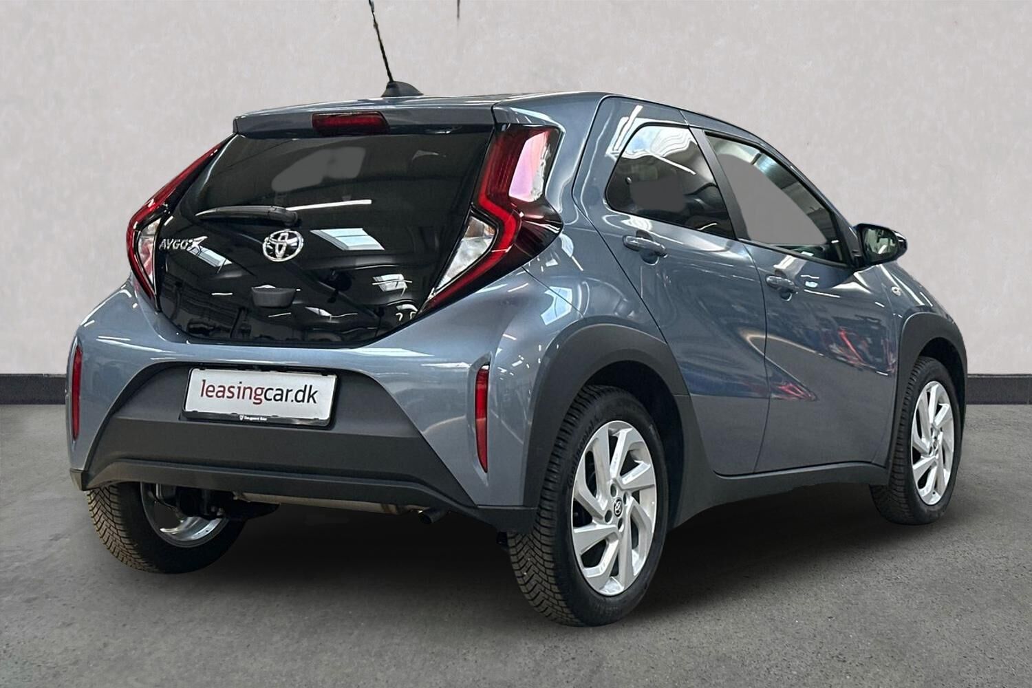 Billede af Toyota Aygo X 1,0 VVT-I Active 72HK 5d Aut.