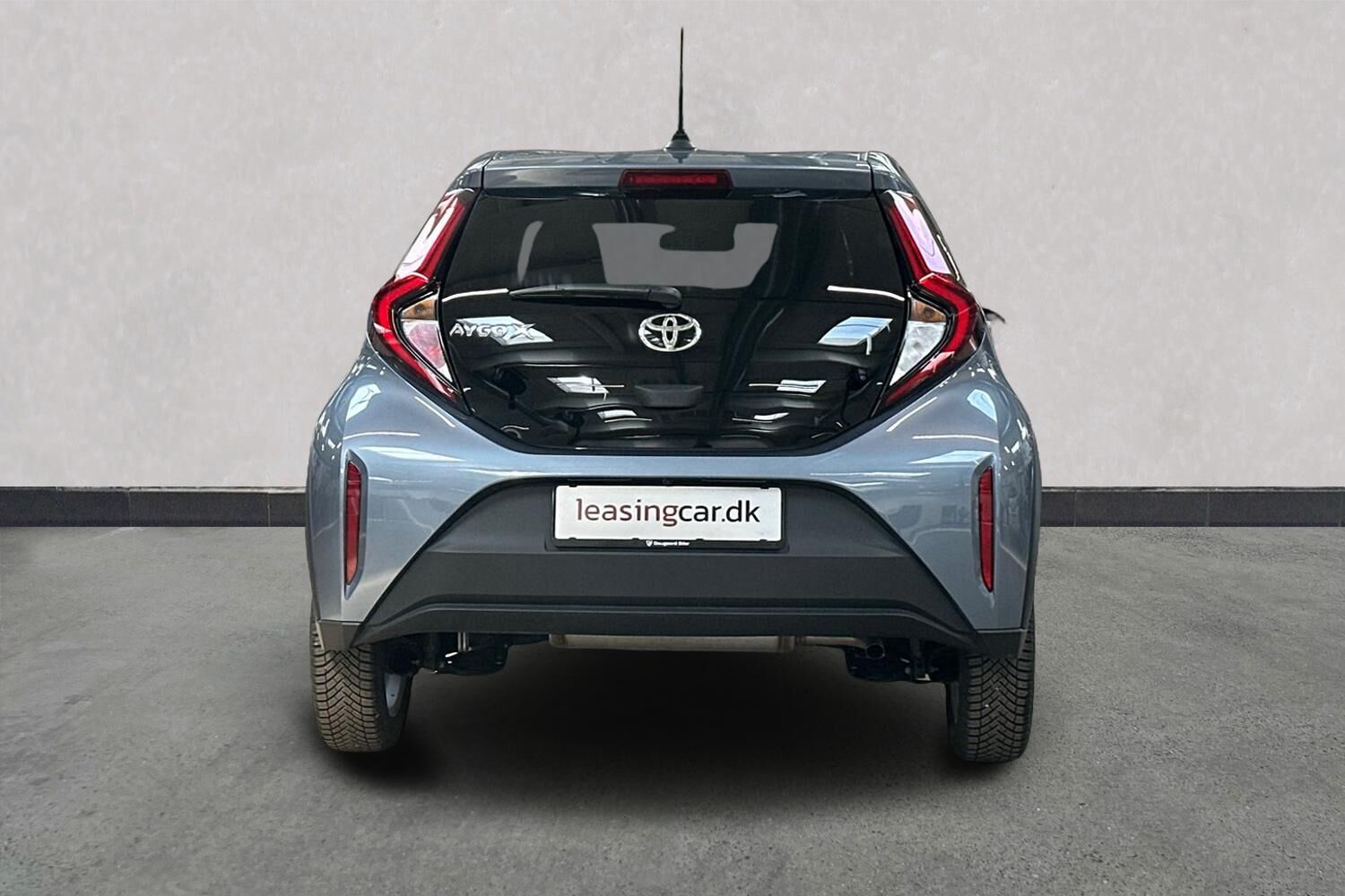 Billede af Toyota Aygo X 1,0 VVT-I Active 72HK 5d Aut.