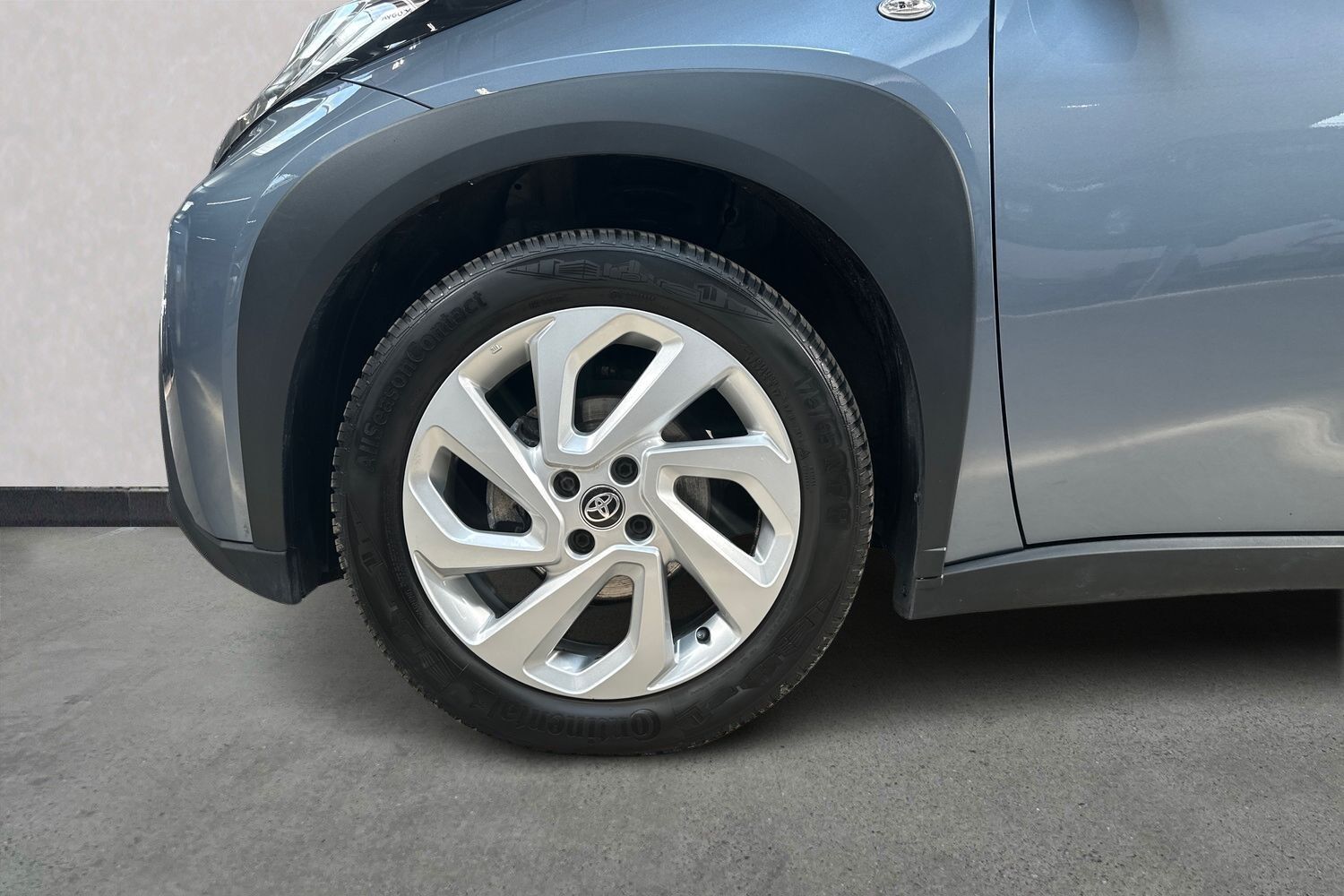 Billede af Toyota Aygo X 1,0 VVT-I Active 72HK 5d Aut.