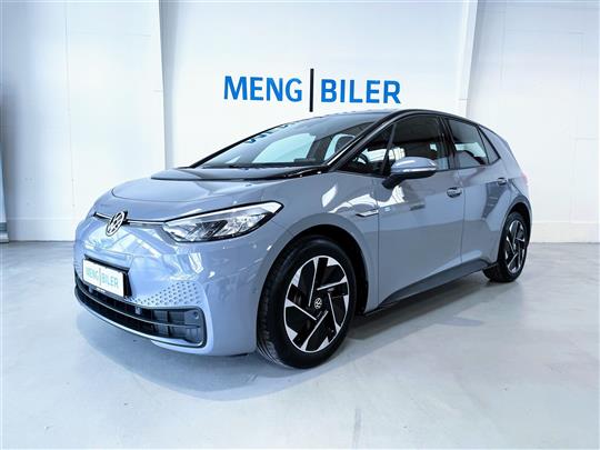 VW ID.3 EL Pro 145HK 5d Aut.