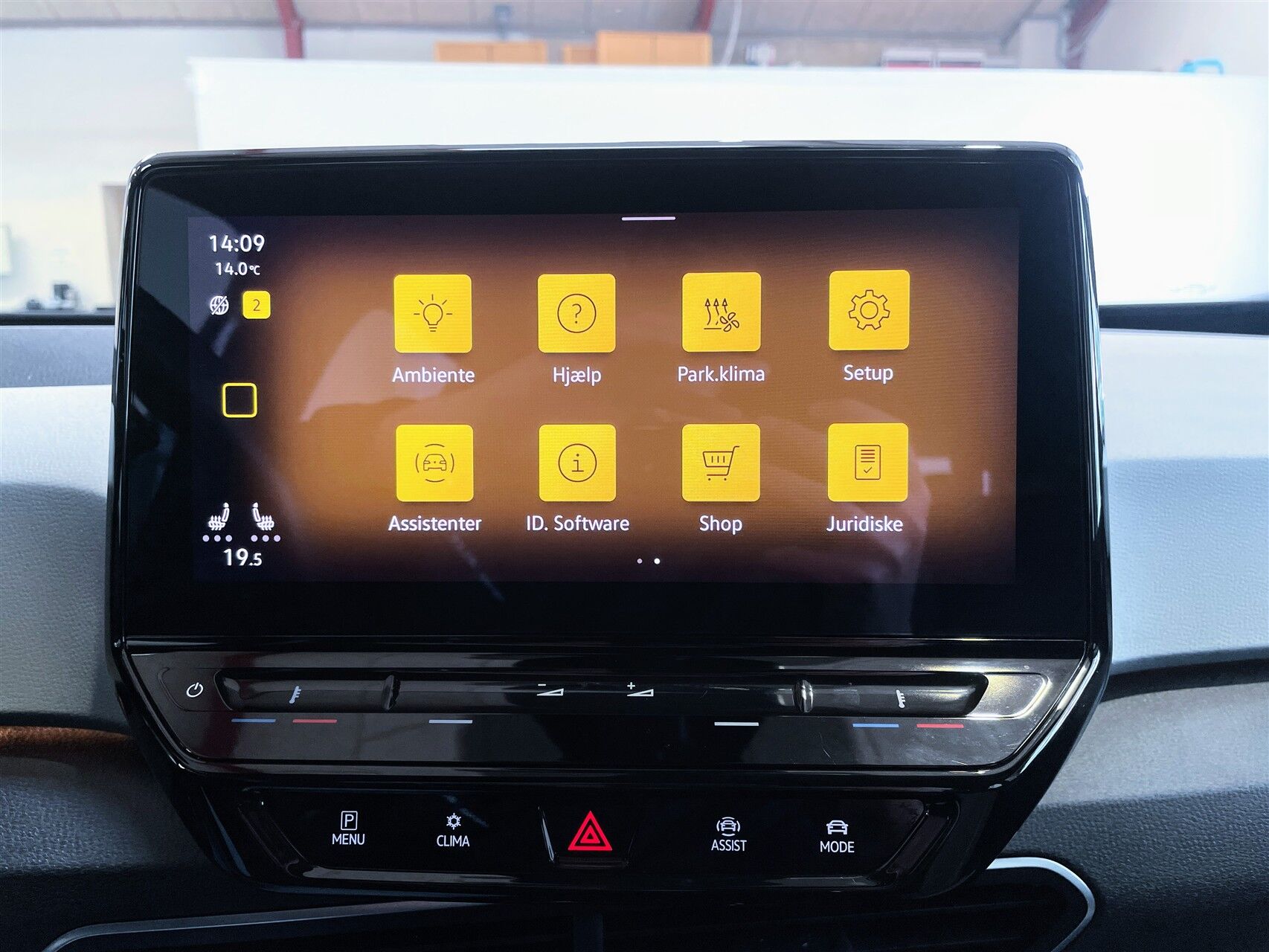 Billede af VW ID.3 EL Pro 145HK 5d Aut.