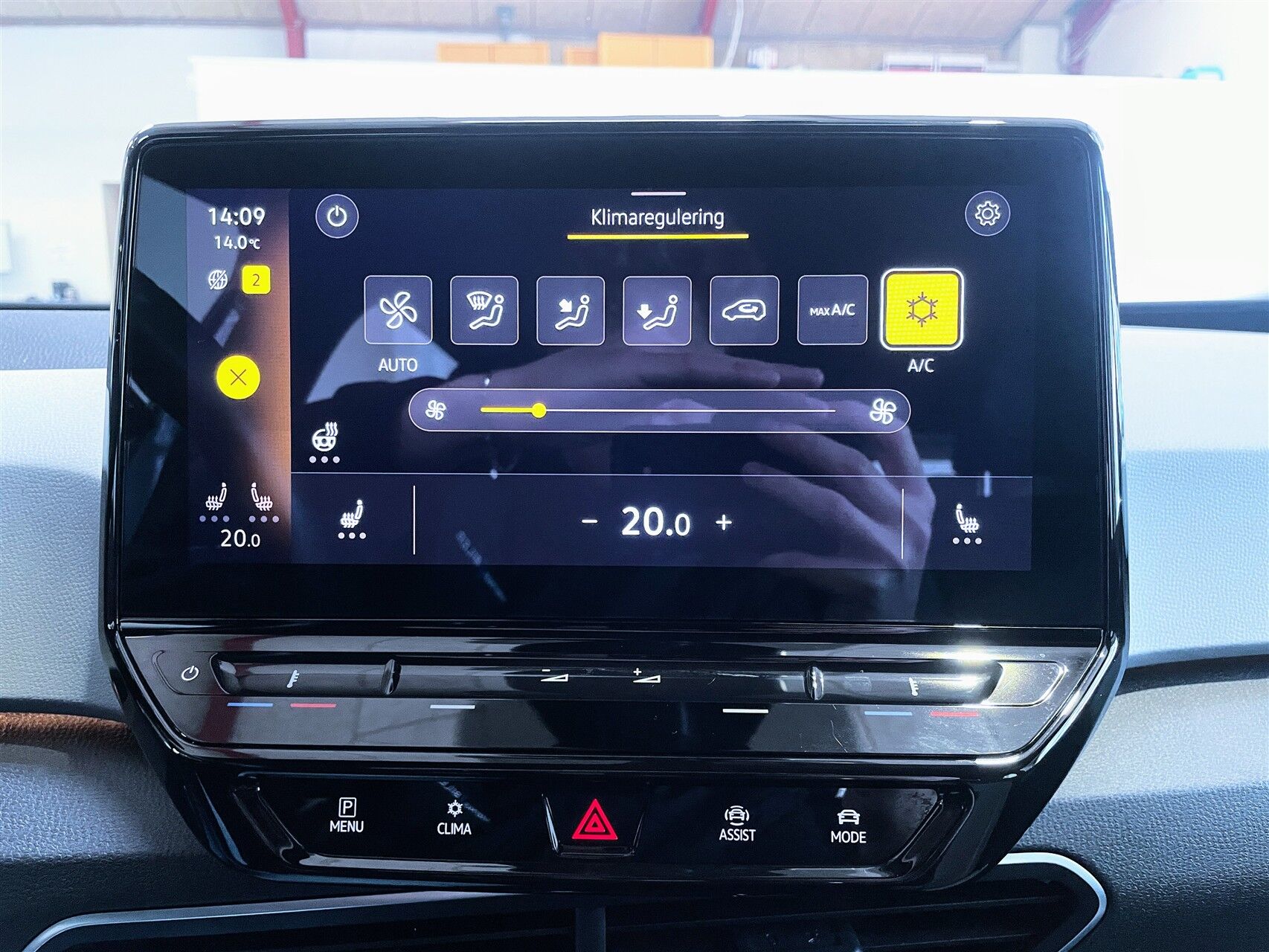 Billede af VW ID.3 EL Pro 145HK 5d Aut.