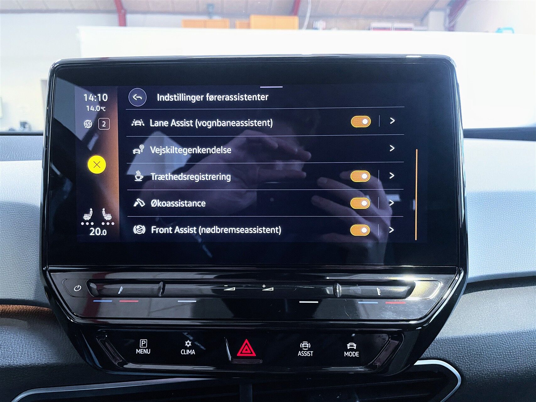 Billede af VW ID.3 EL Pro 145HK 5d Aut.