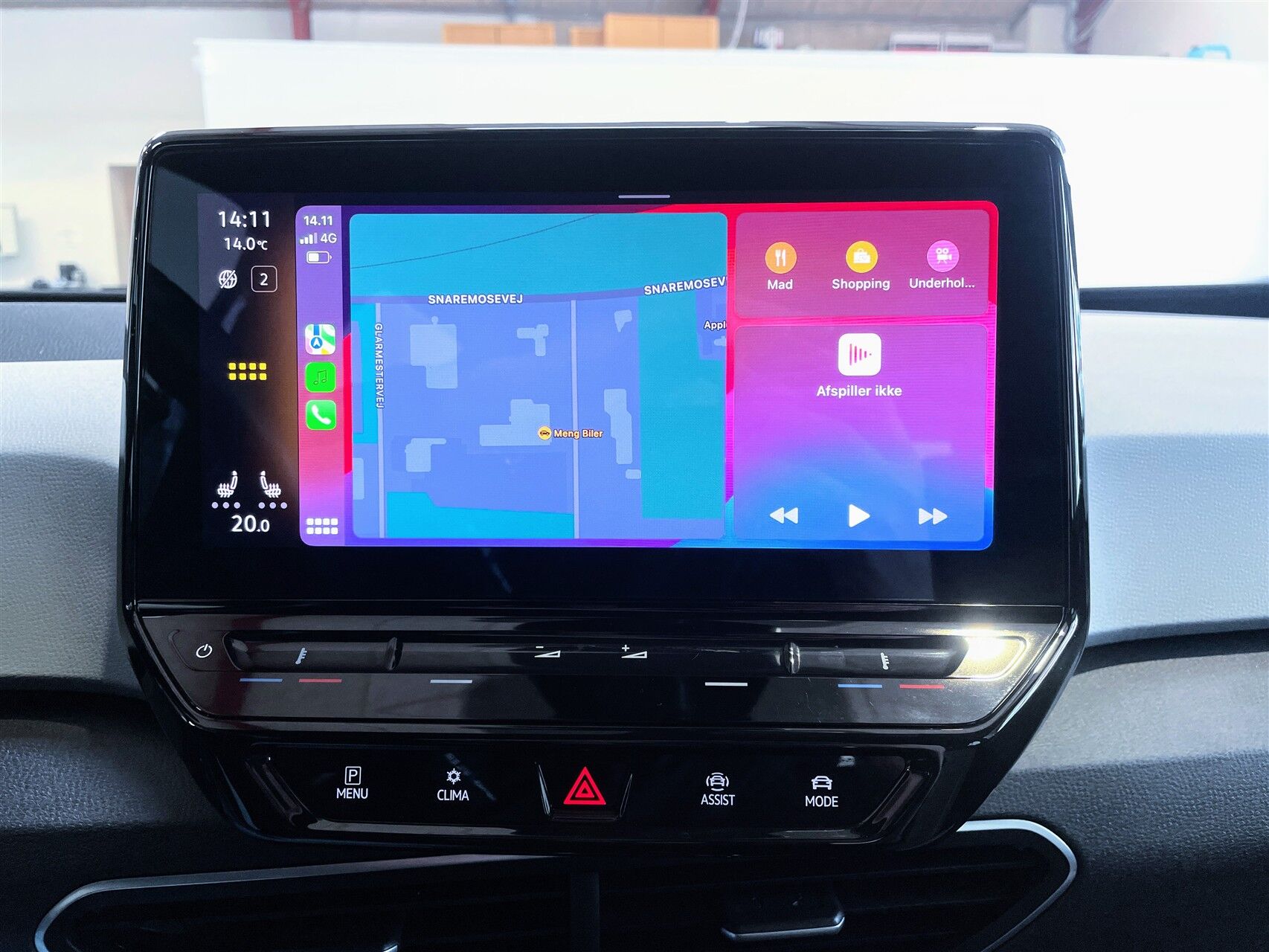 Billede af VW ID.3 EL Pro 145HK 5d Aut.