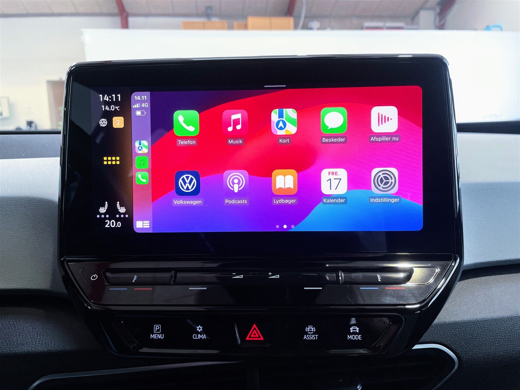 Billede af VW ID.3 EL Pro 145HK 5d Aut.