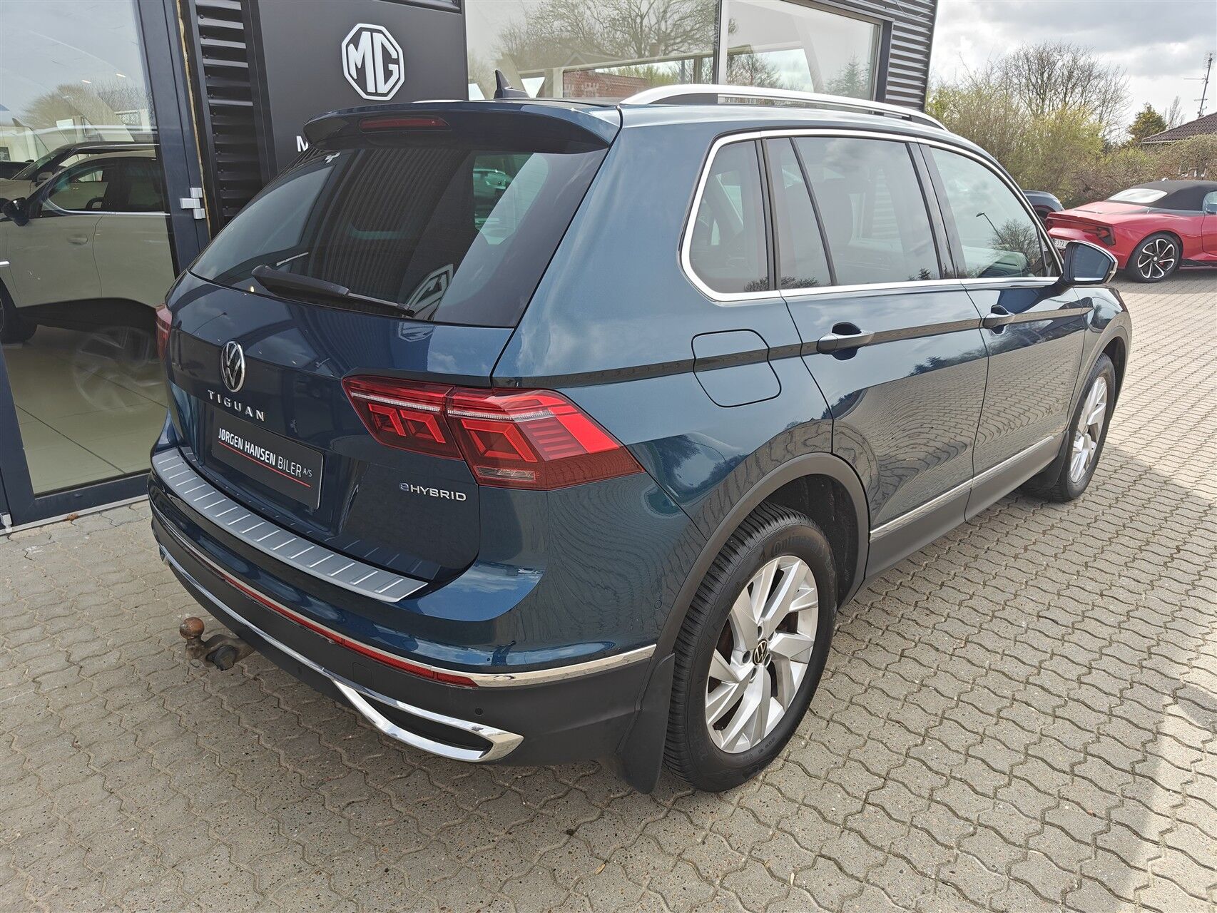 Billede af VW Tiguan 1,4 TSI eHybrid Elegance DSG 245HK 5d 6g Aut.