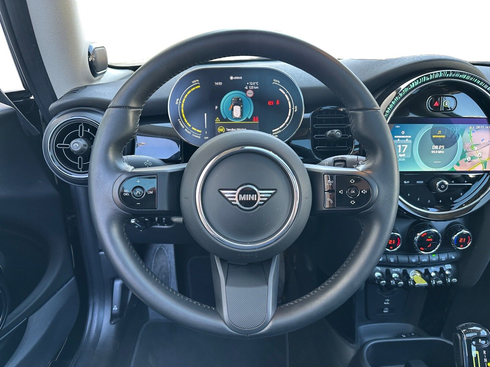 Billede af Mini Cooper SE EL Classic 184HK 3d Aut.