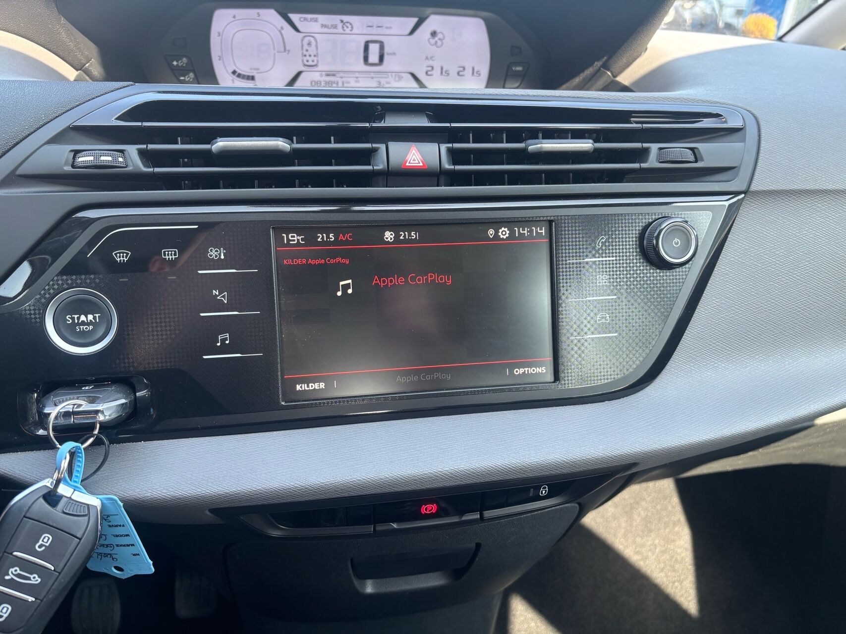 Billede af Citroën Grand C4 SpaceTourer 1,2 PureTech Cool start/stop 130HK