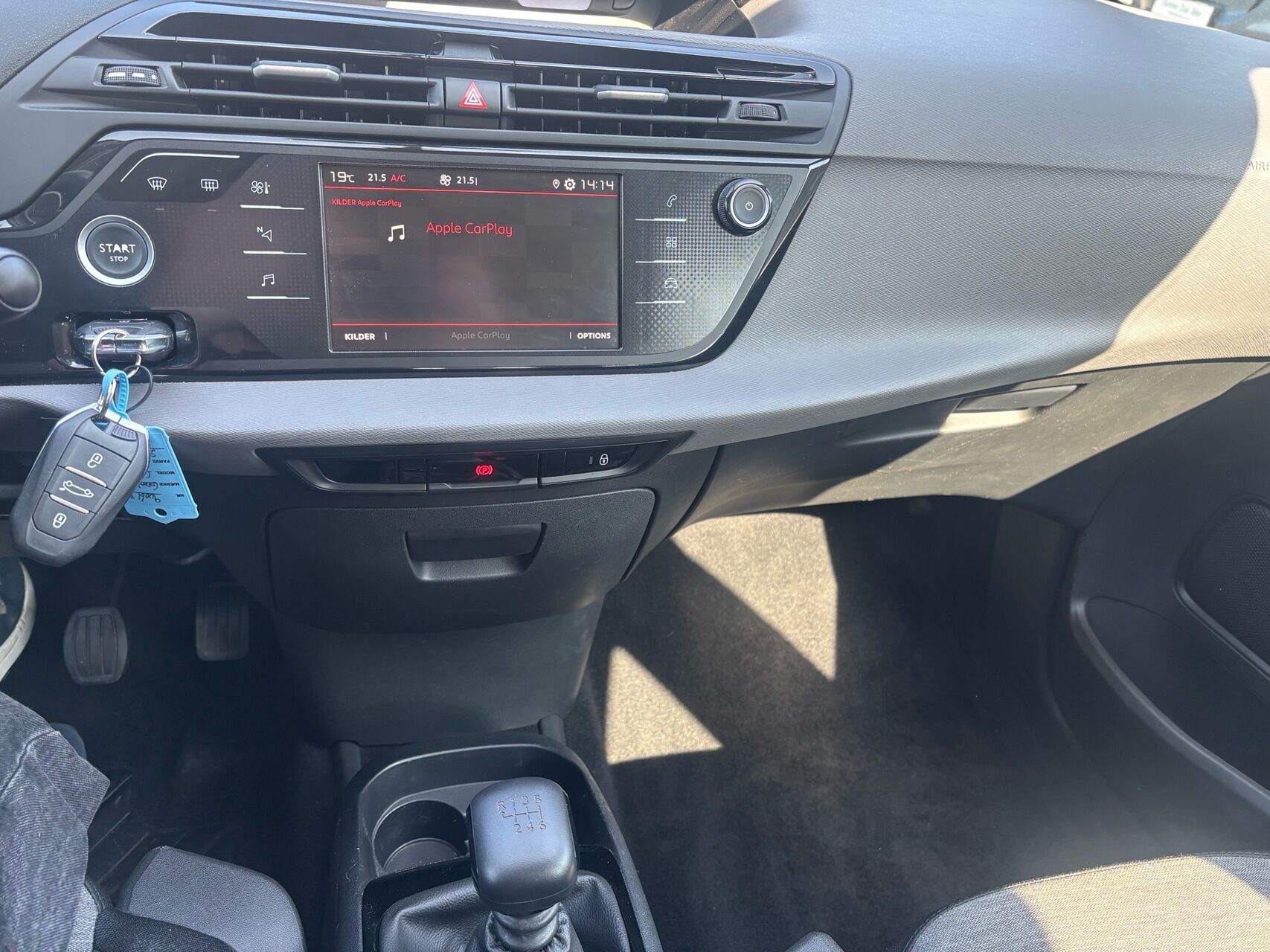 Billede af Citroën Grand C4 SpaceTourer 1,2 PureTech Cool start/stop 130HK