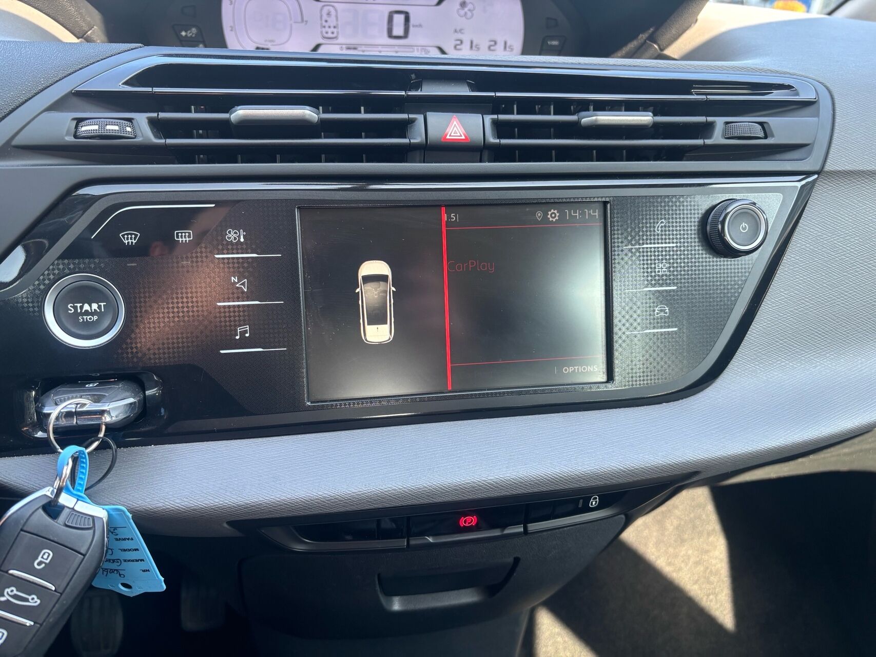 Billede af Citroën Grand C4 SpaceTourer 1,2 PureTech Cool start/stop 130HK