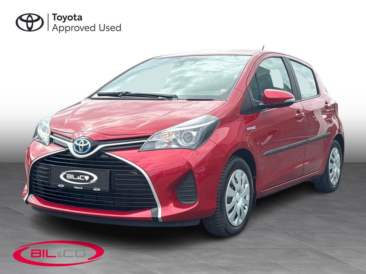 Billede af Toyota Yaris 1,5 Hybrid H2 Safety Sense E-CVT 100HK 5d Trinl. Gear