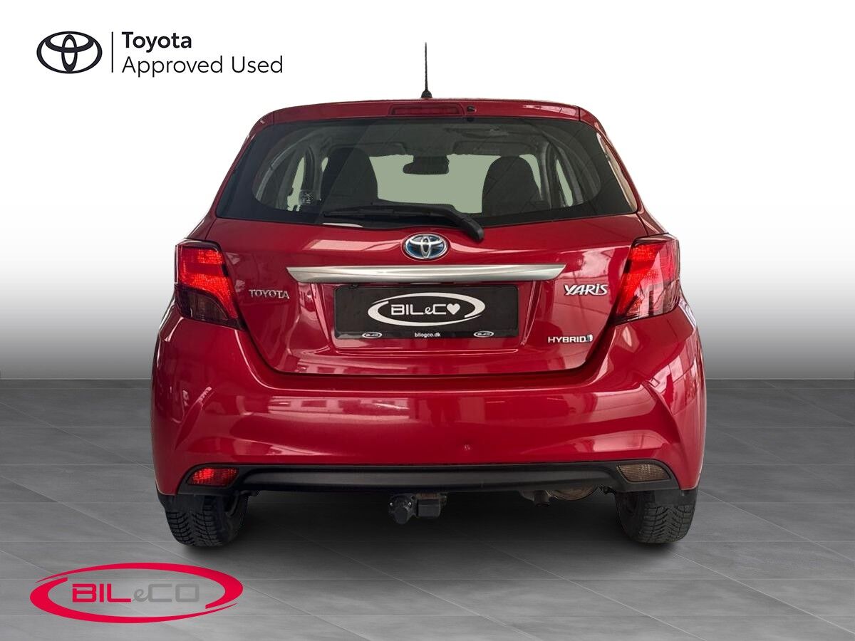 Billede af Toyota Yaris 1,5 Hybrid H2 Safety Sense E-CVT 100HK 5d Trinl. Gear