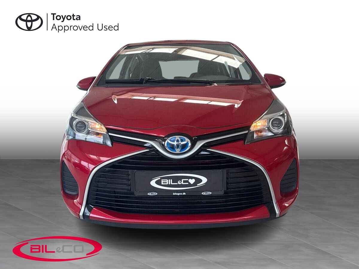 Billede af Toyota Yaris 1,5 Hybrid H2 Safety Sense E-CVT 100HK 5d Trinl. Gear