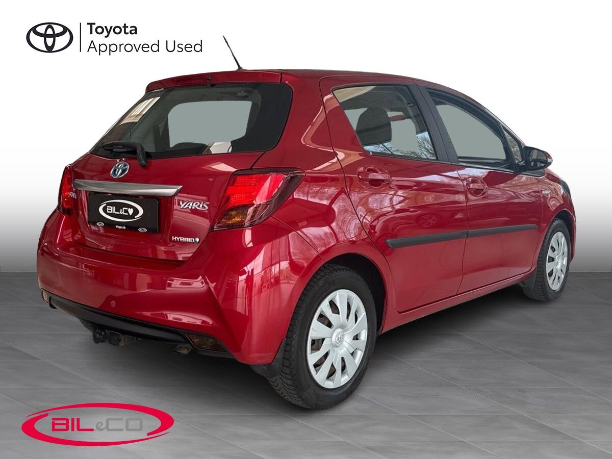 Billede af Toyota Yaris 1,5 Hybrid H2 Safety Sense E-CVT 100HK 5d Trinl. Gear